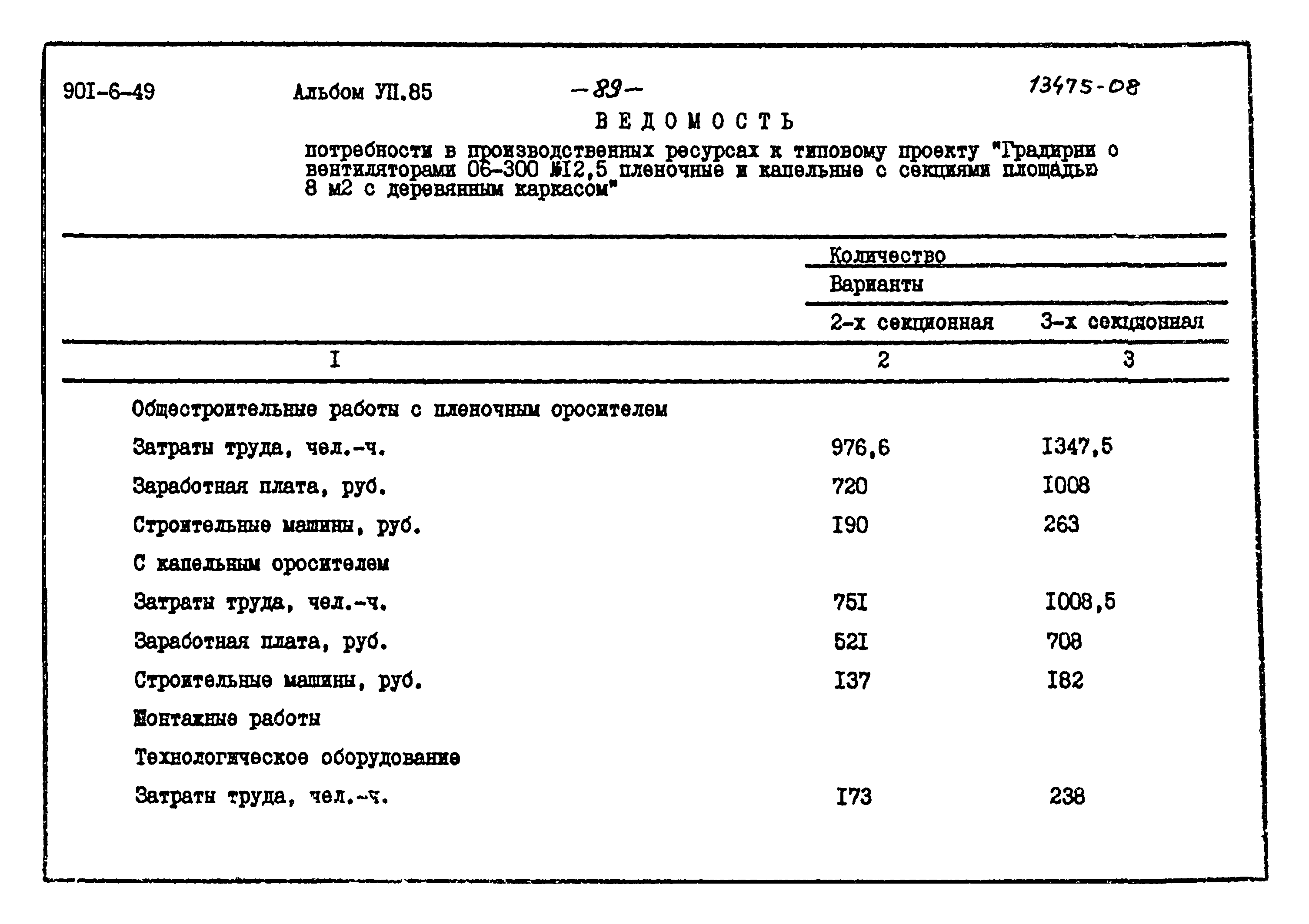 Типовой проект 901-6-49