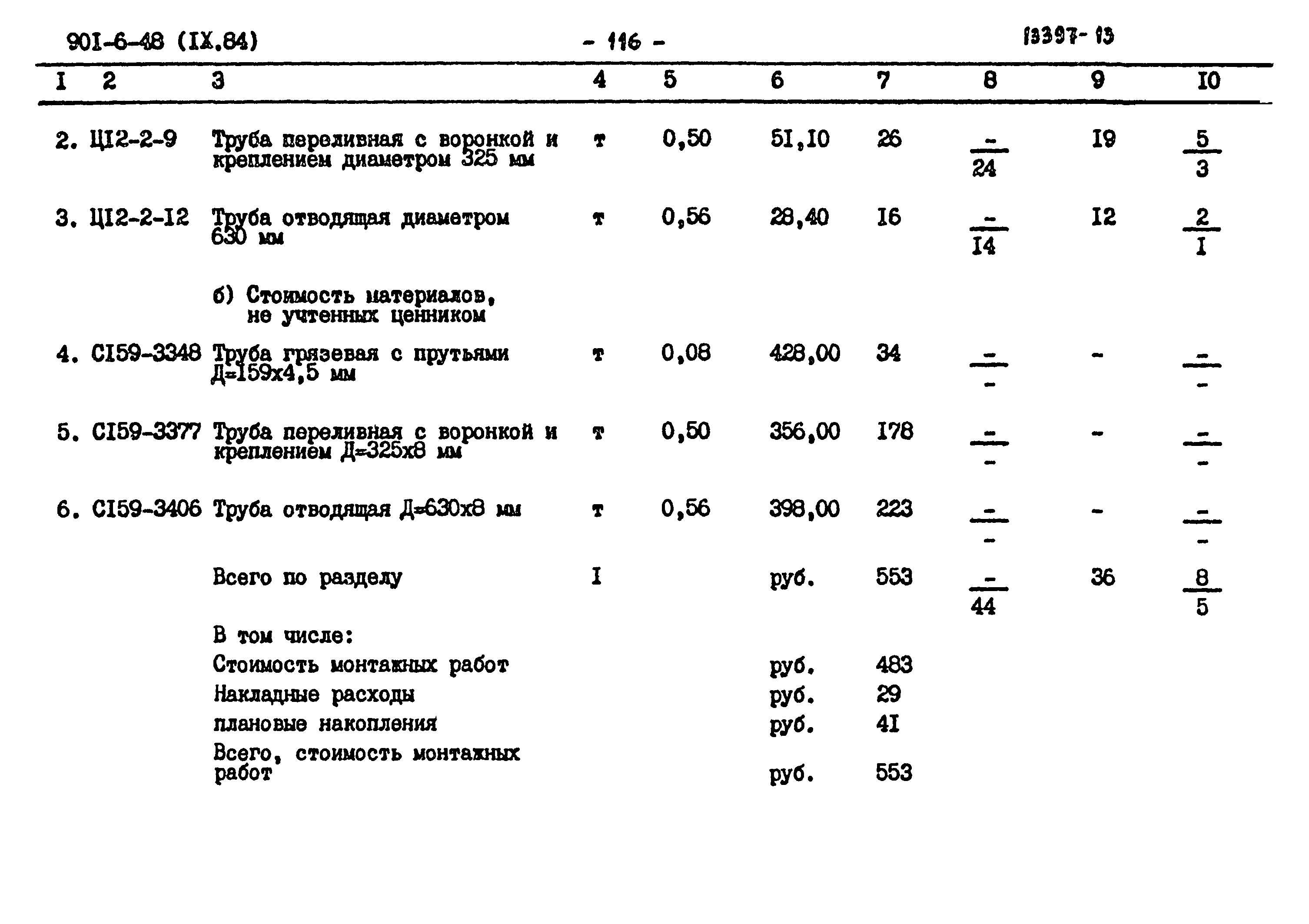 Типовой проект 901-6-48