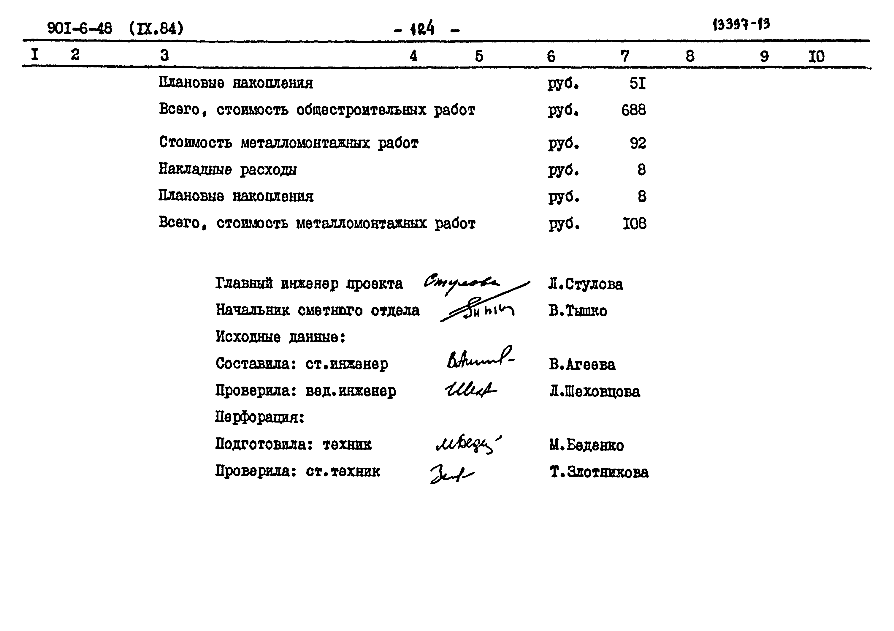 Типовой проект 901-6-48