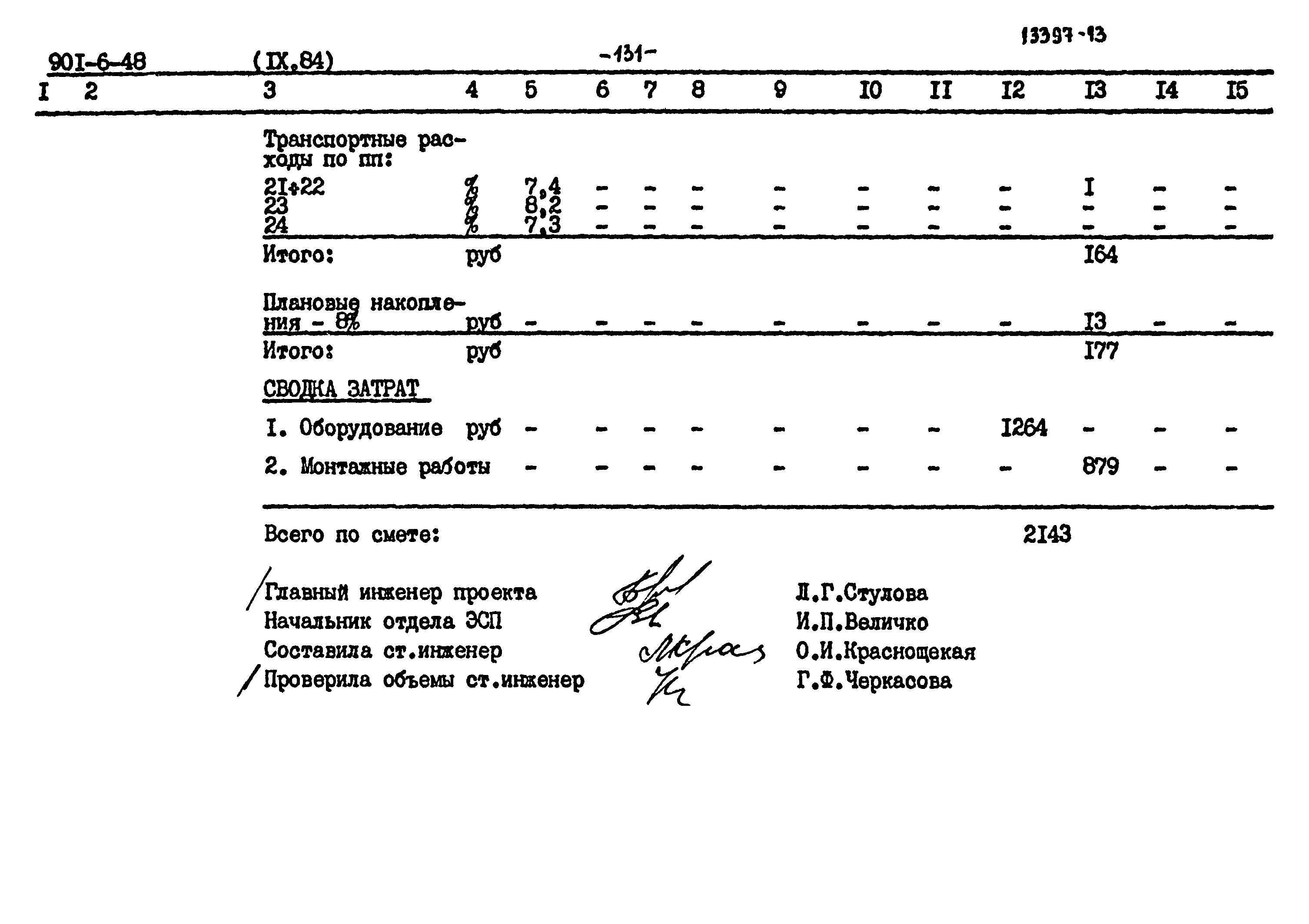 Типовой проект 901-6-48