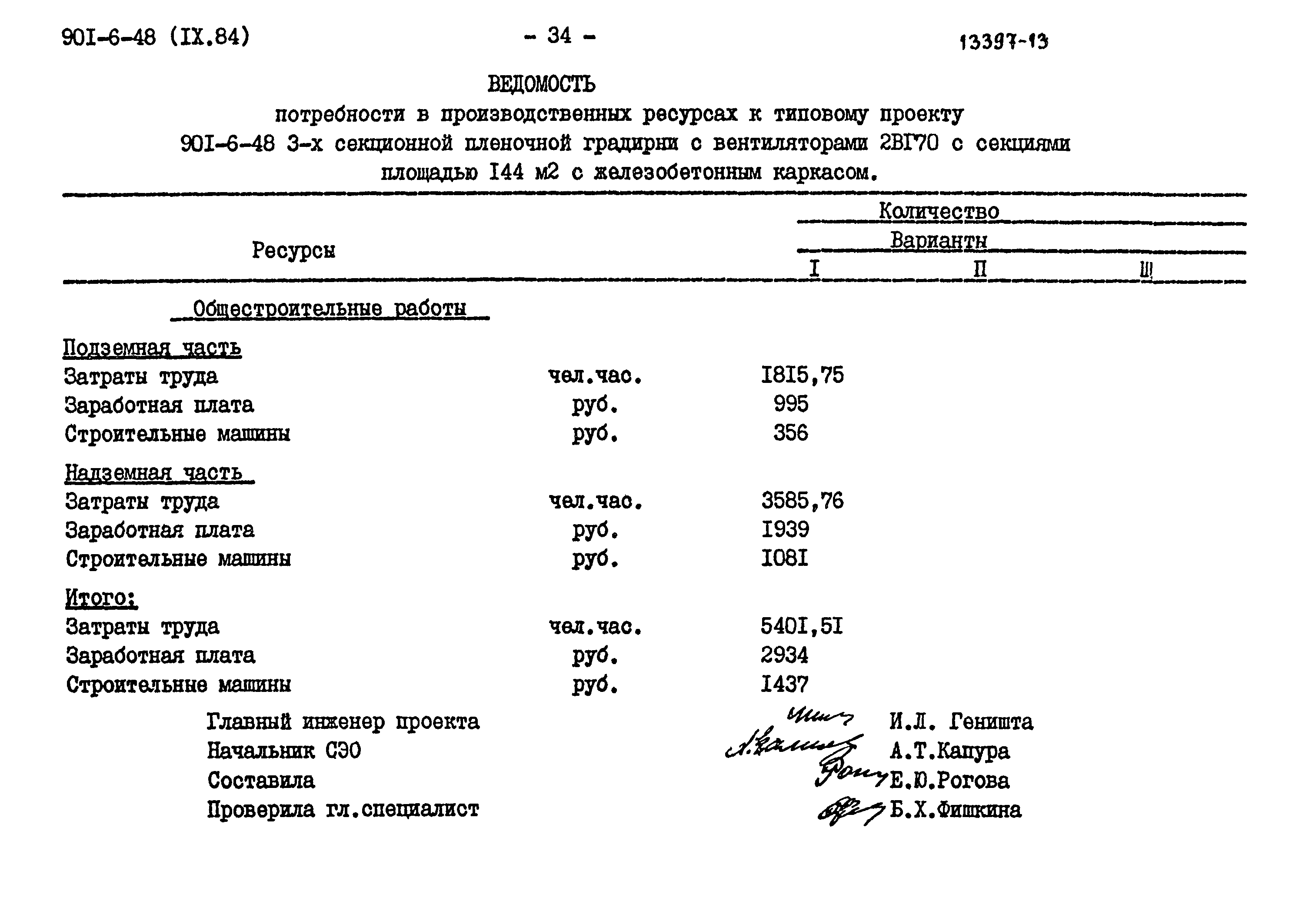 Типовой проект 901-6-48