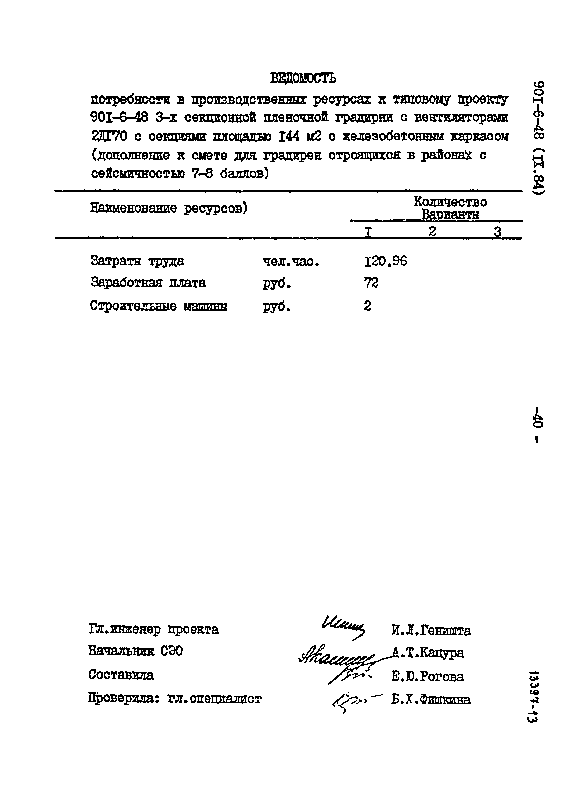 Типовой проект 901-6-48