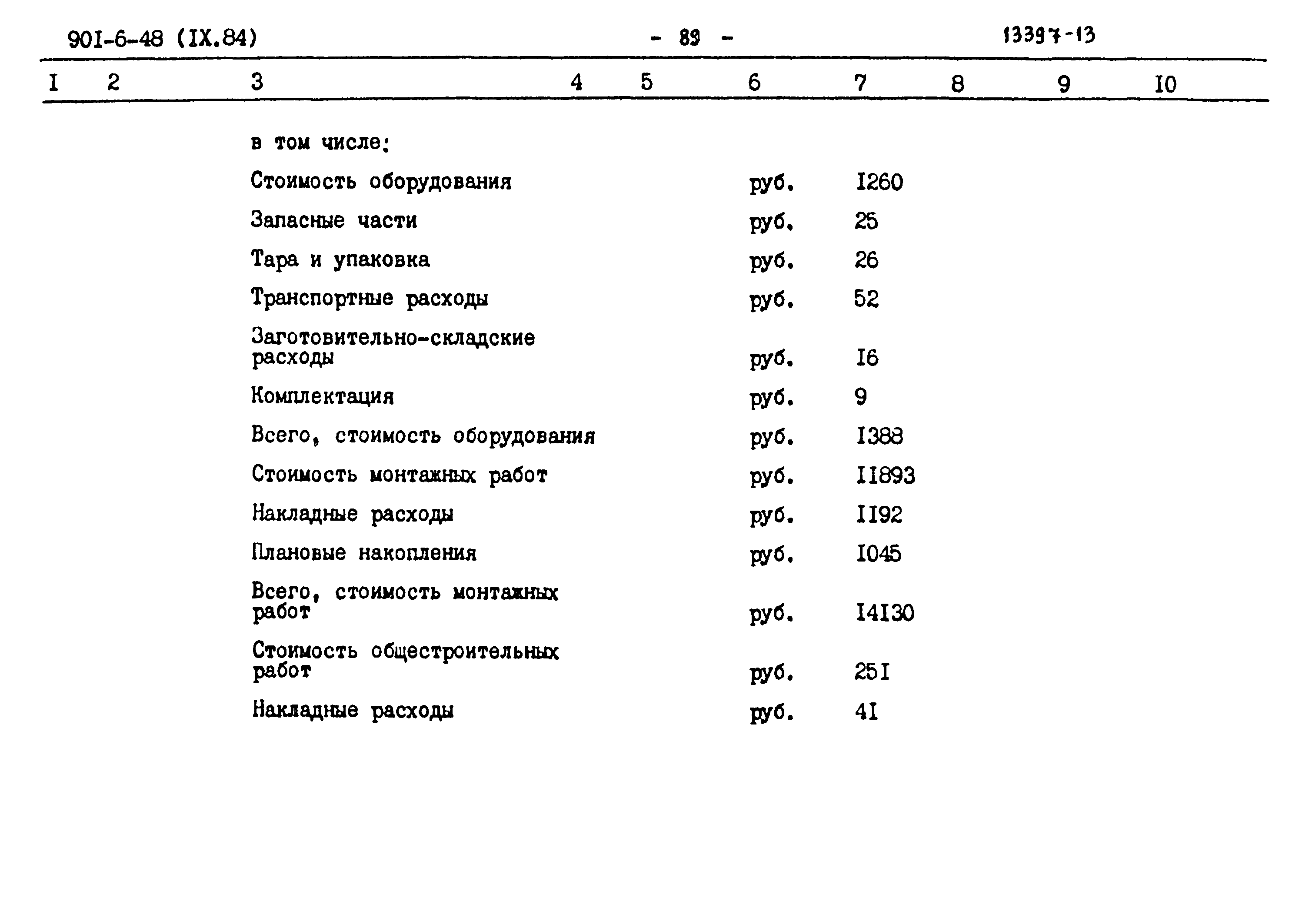 Типовой проект 901-6-48