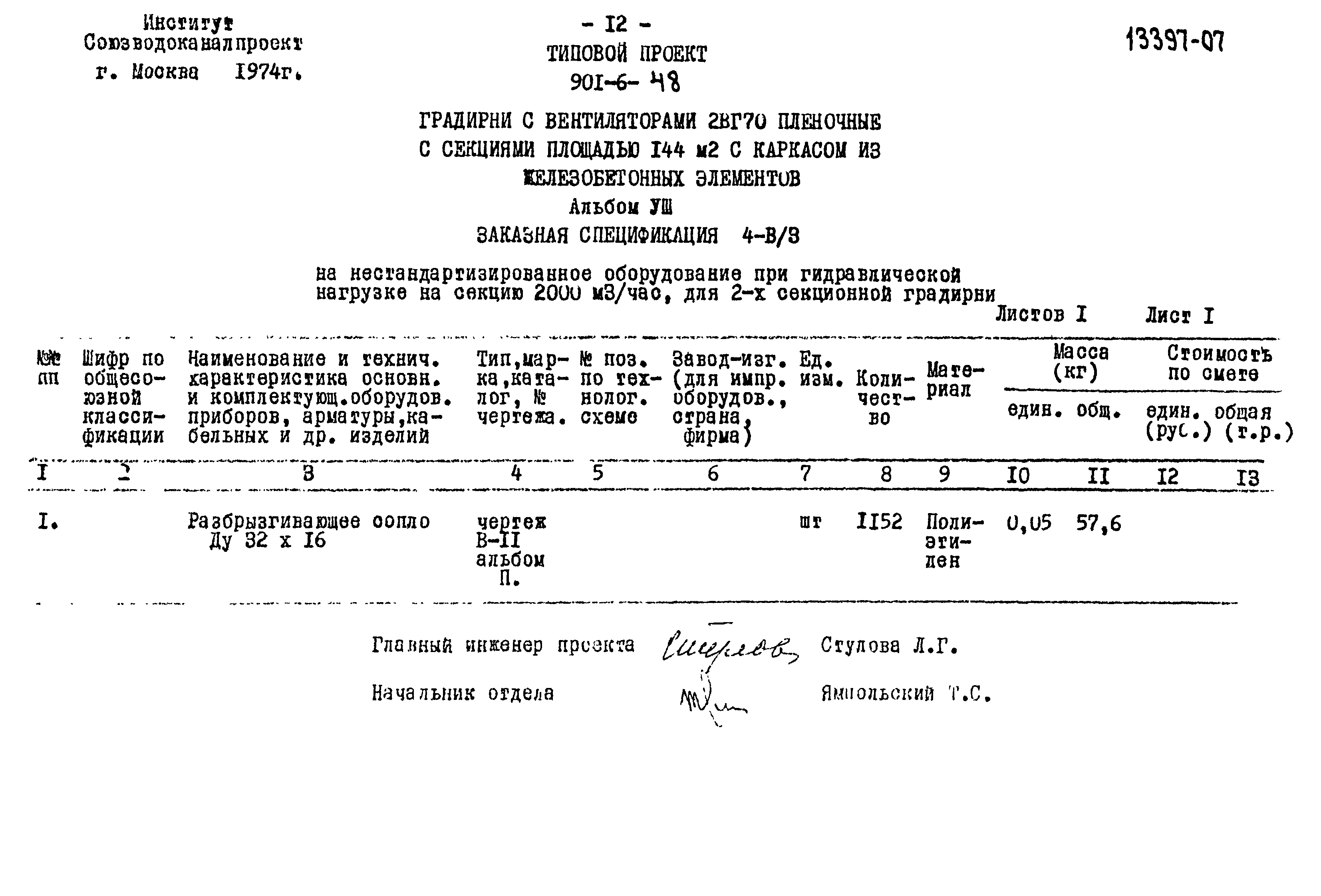 Типовой проект 901-6-48