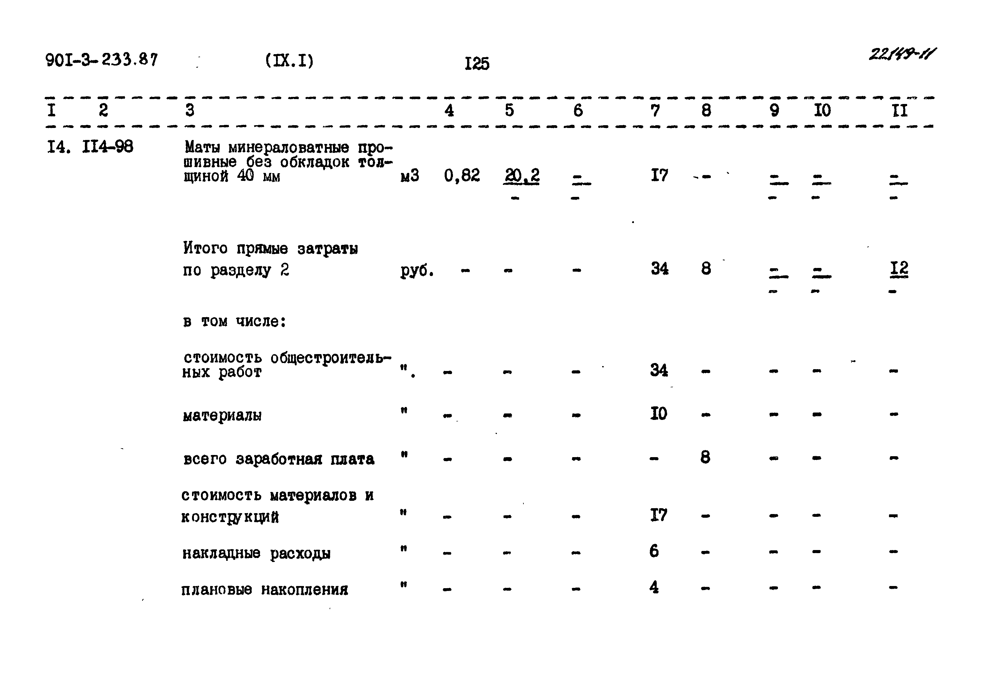 Типовой проект 901-3-235.87