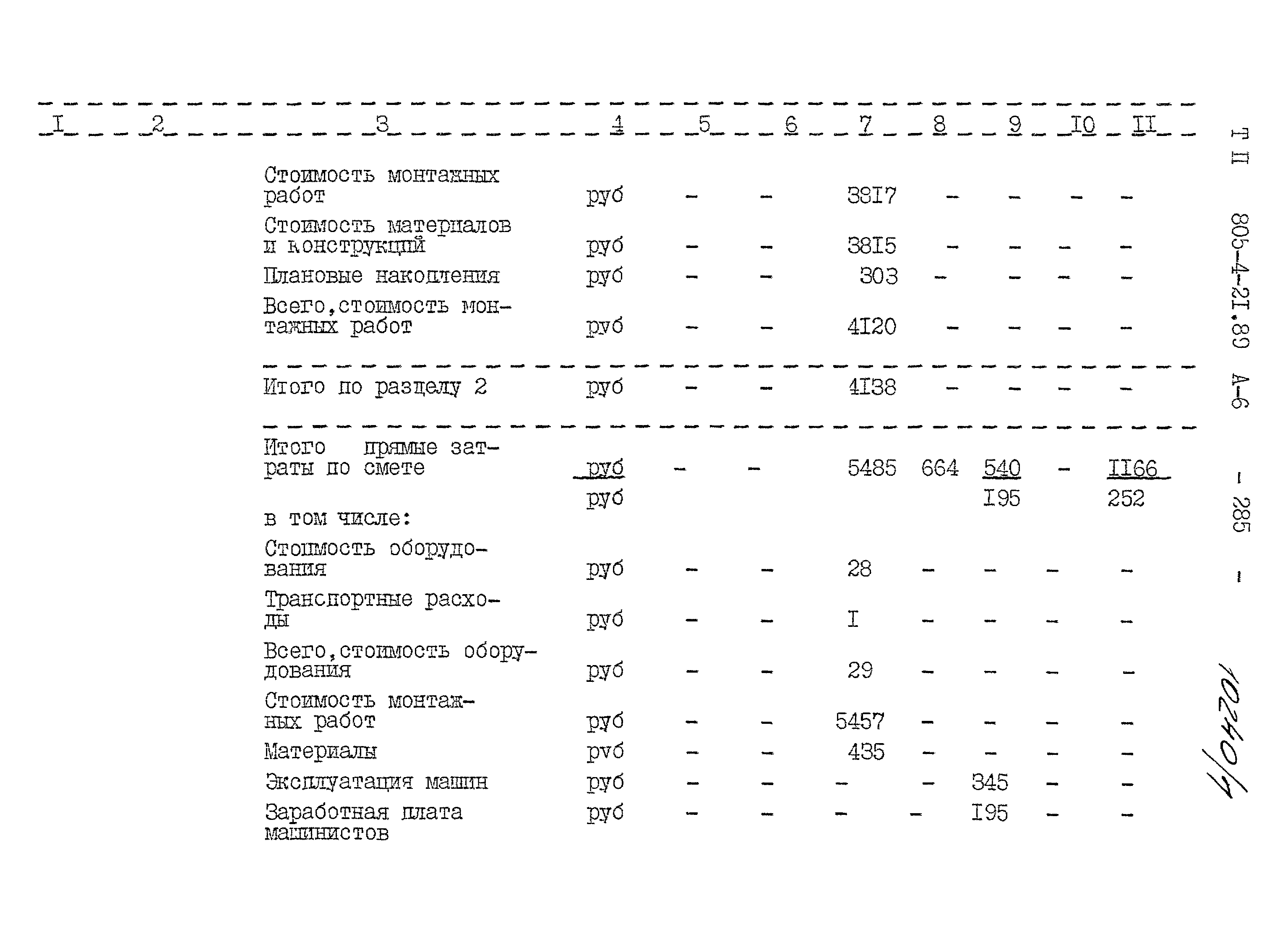 Типовой проект 805-4-21.89