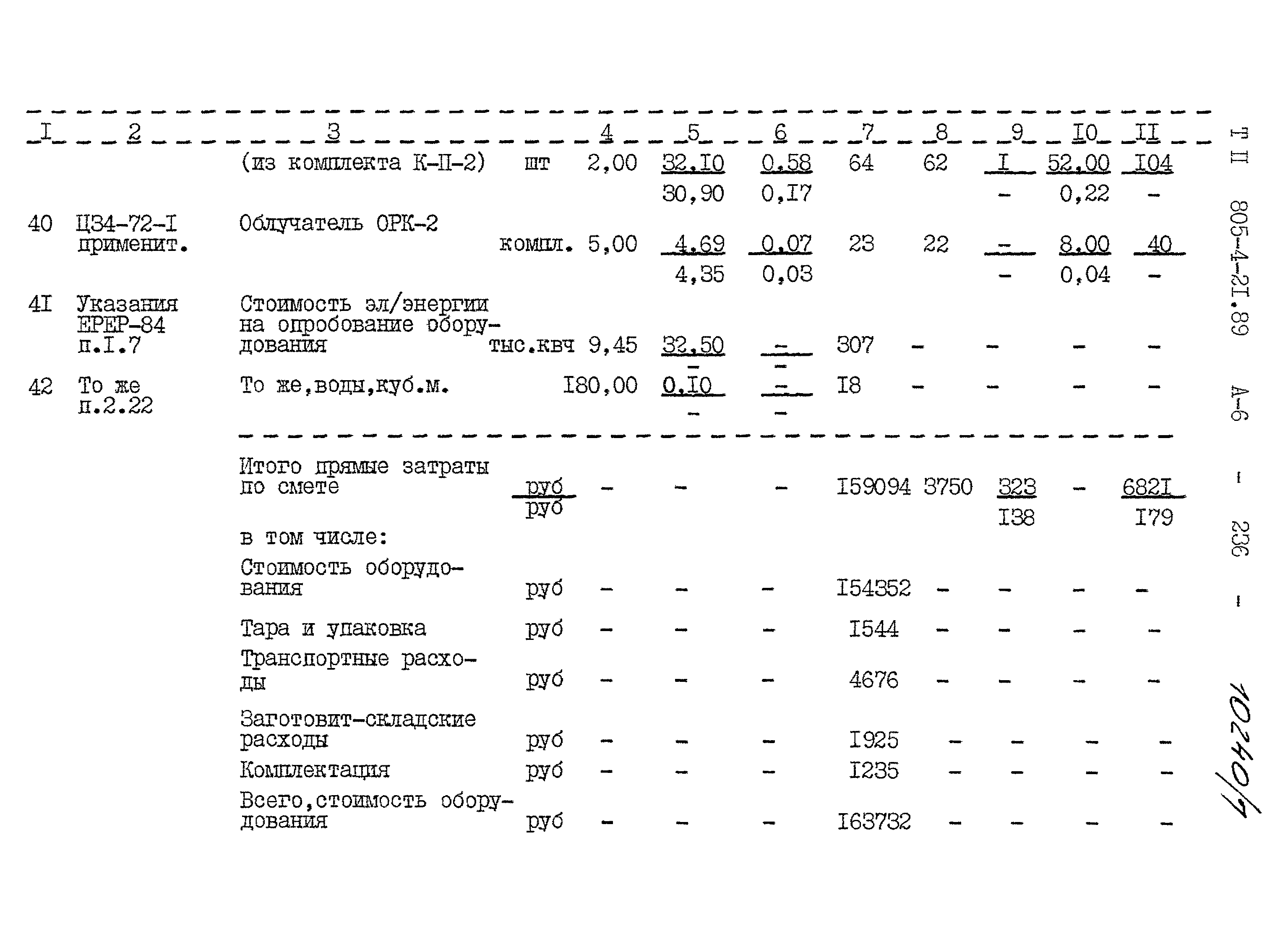 Типовой проект 805-4-21.89