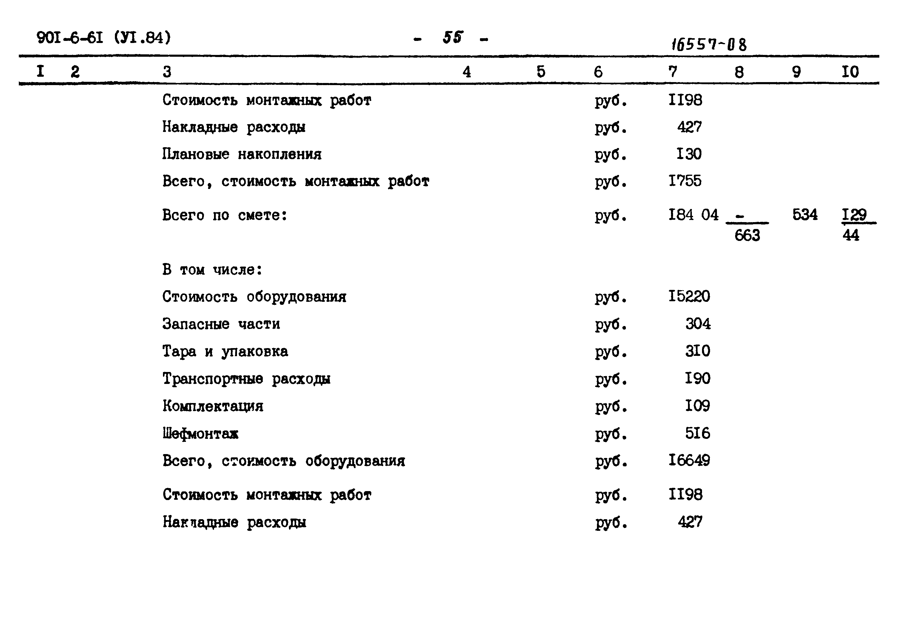 Типовой проект 901-6-61