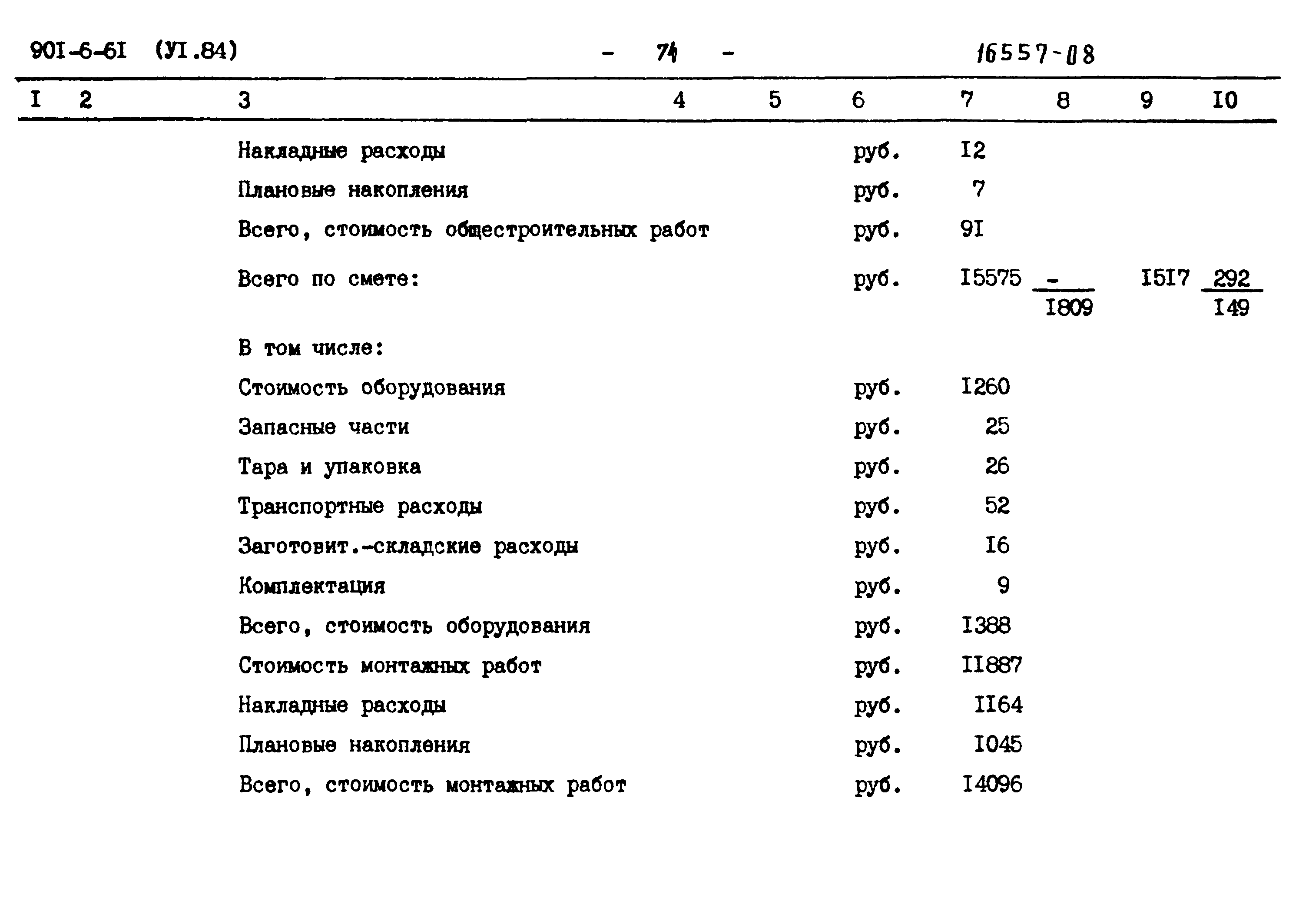 Типовой проект 901-6-61