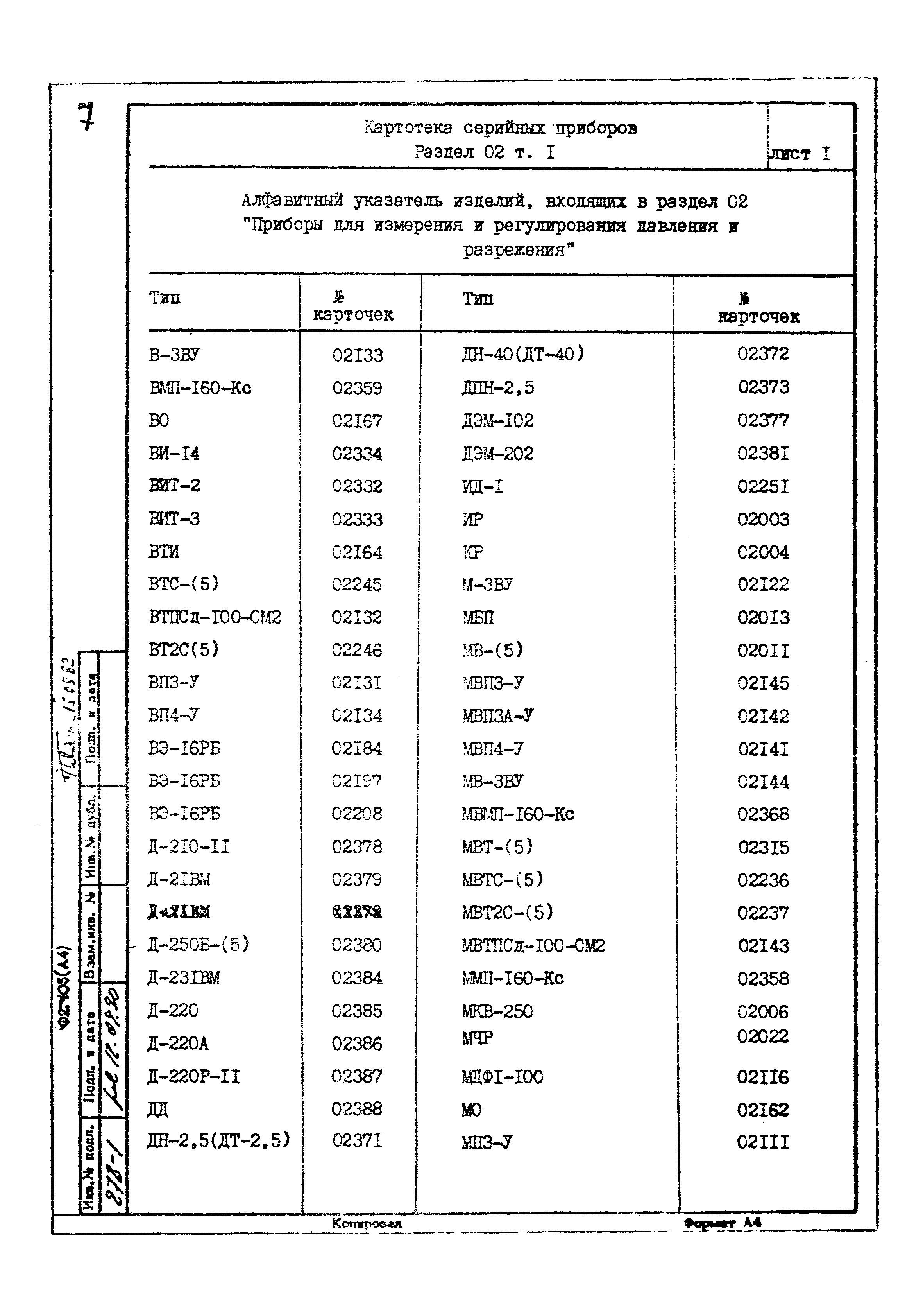 Том 1