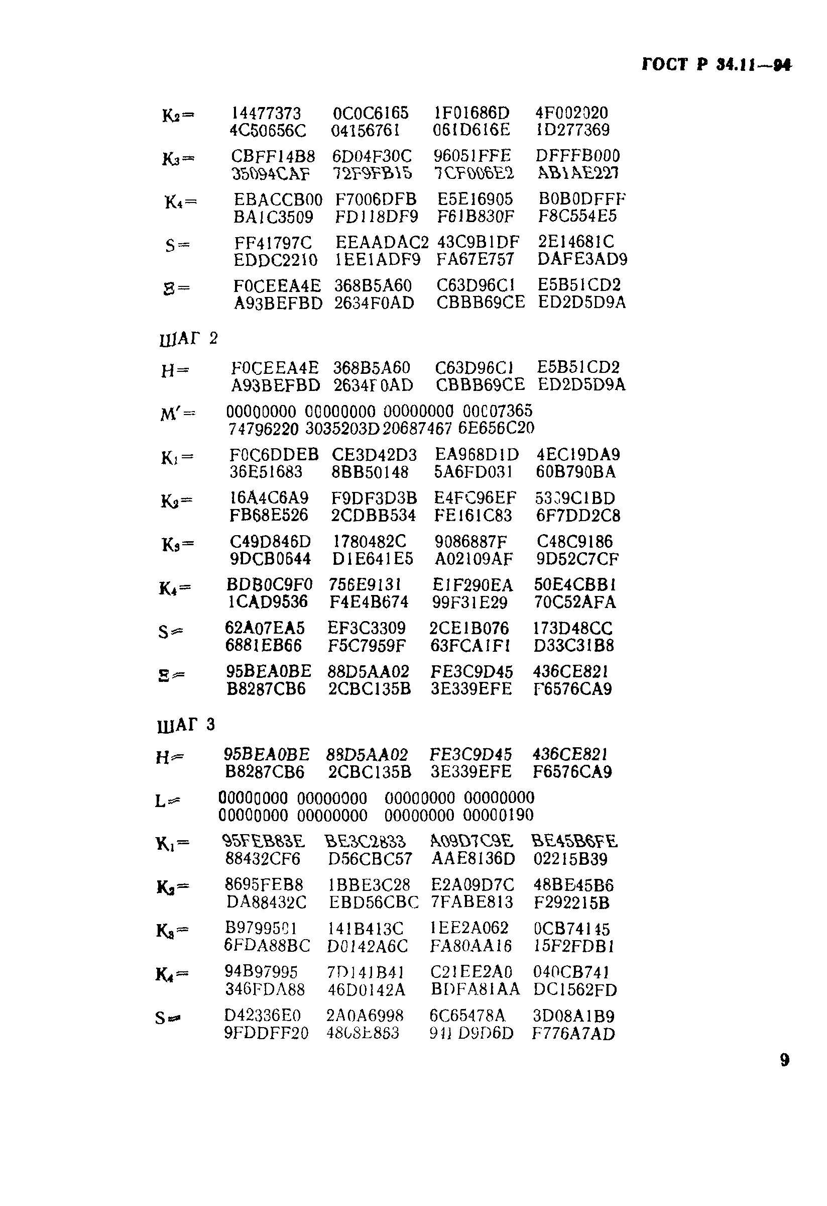 ГОСТ Р 34.11-94