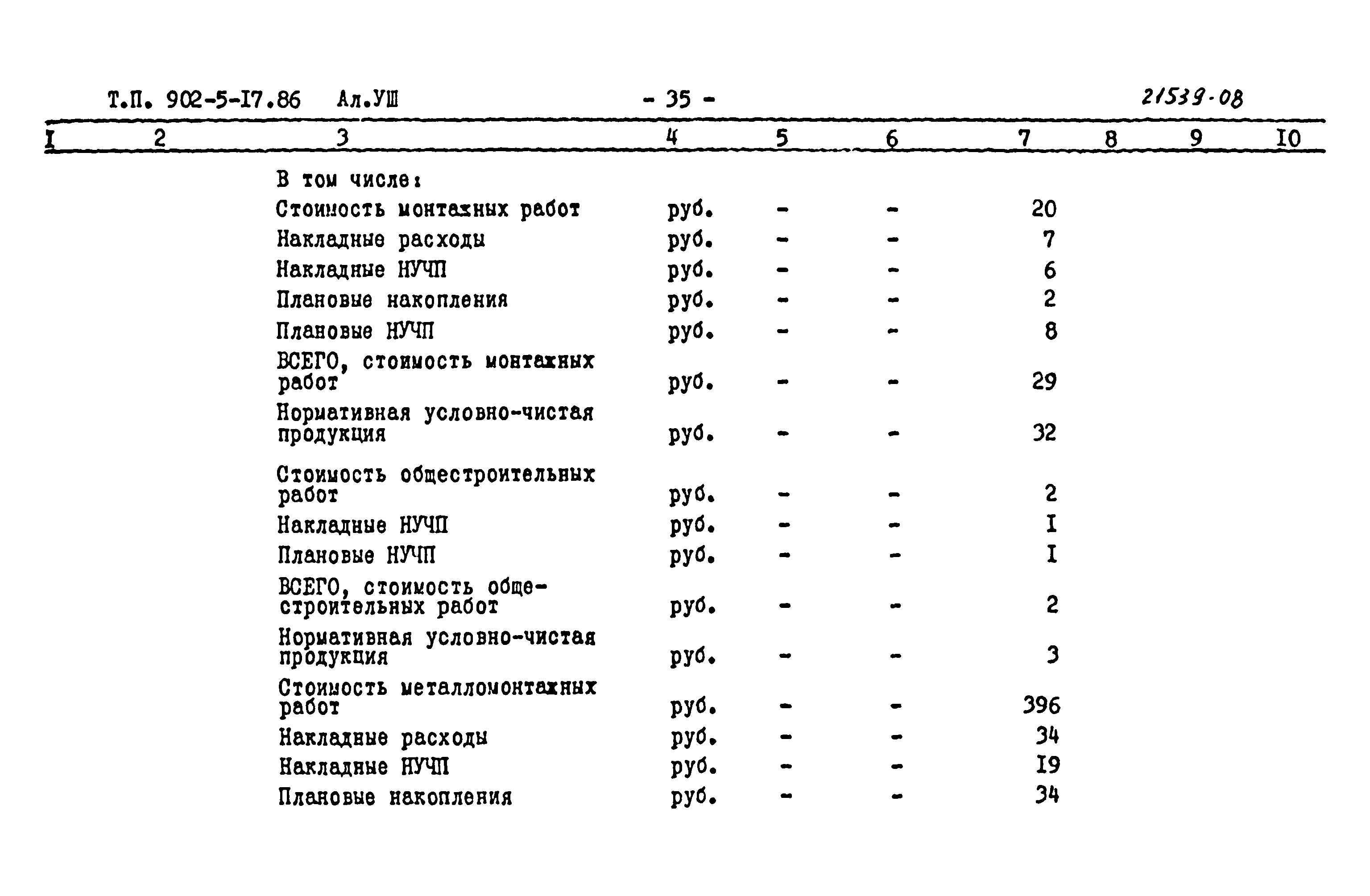 Типовой проект 902-5-17.86