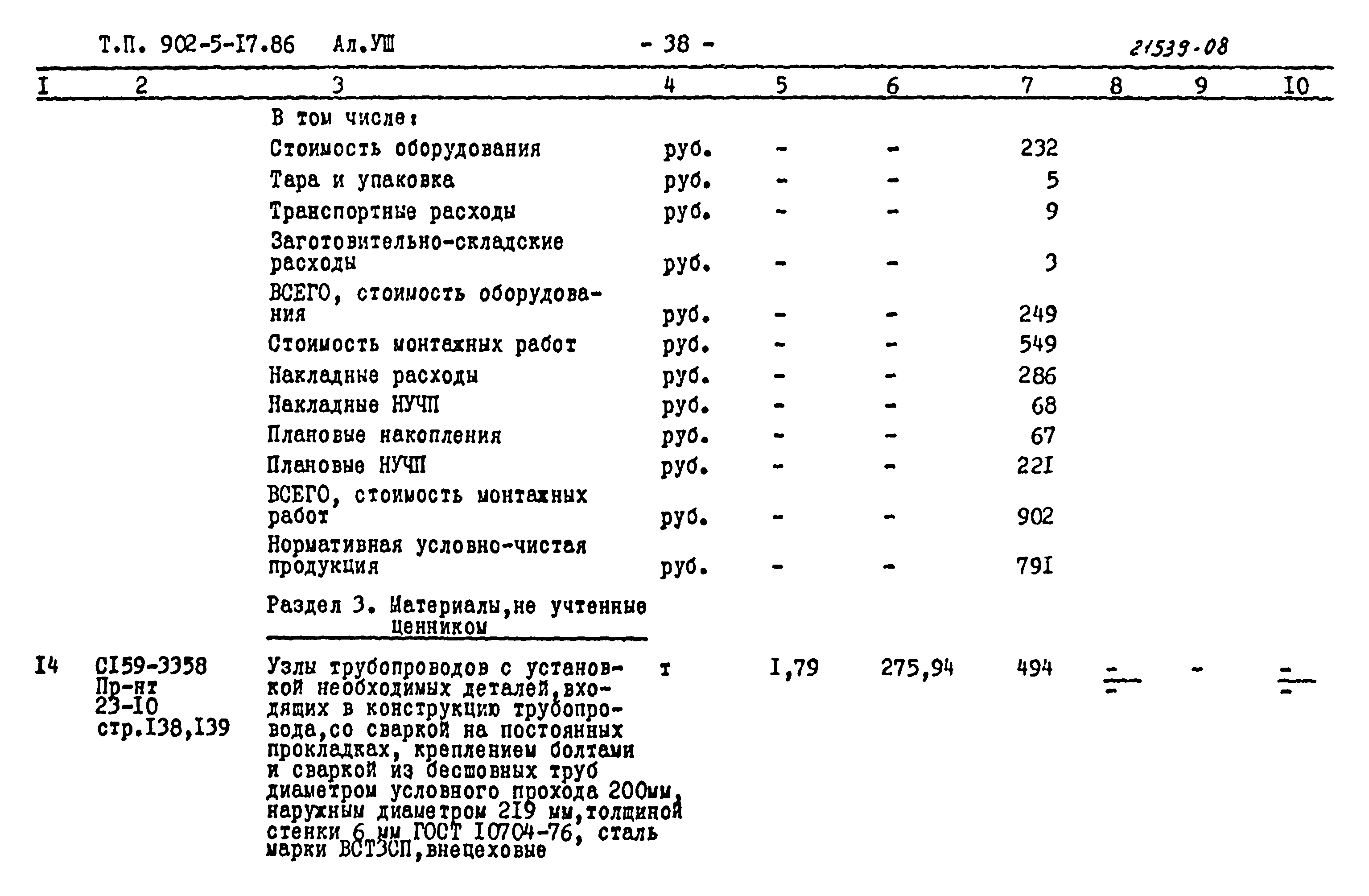 Типовой проект 902-5-17.86