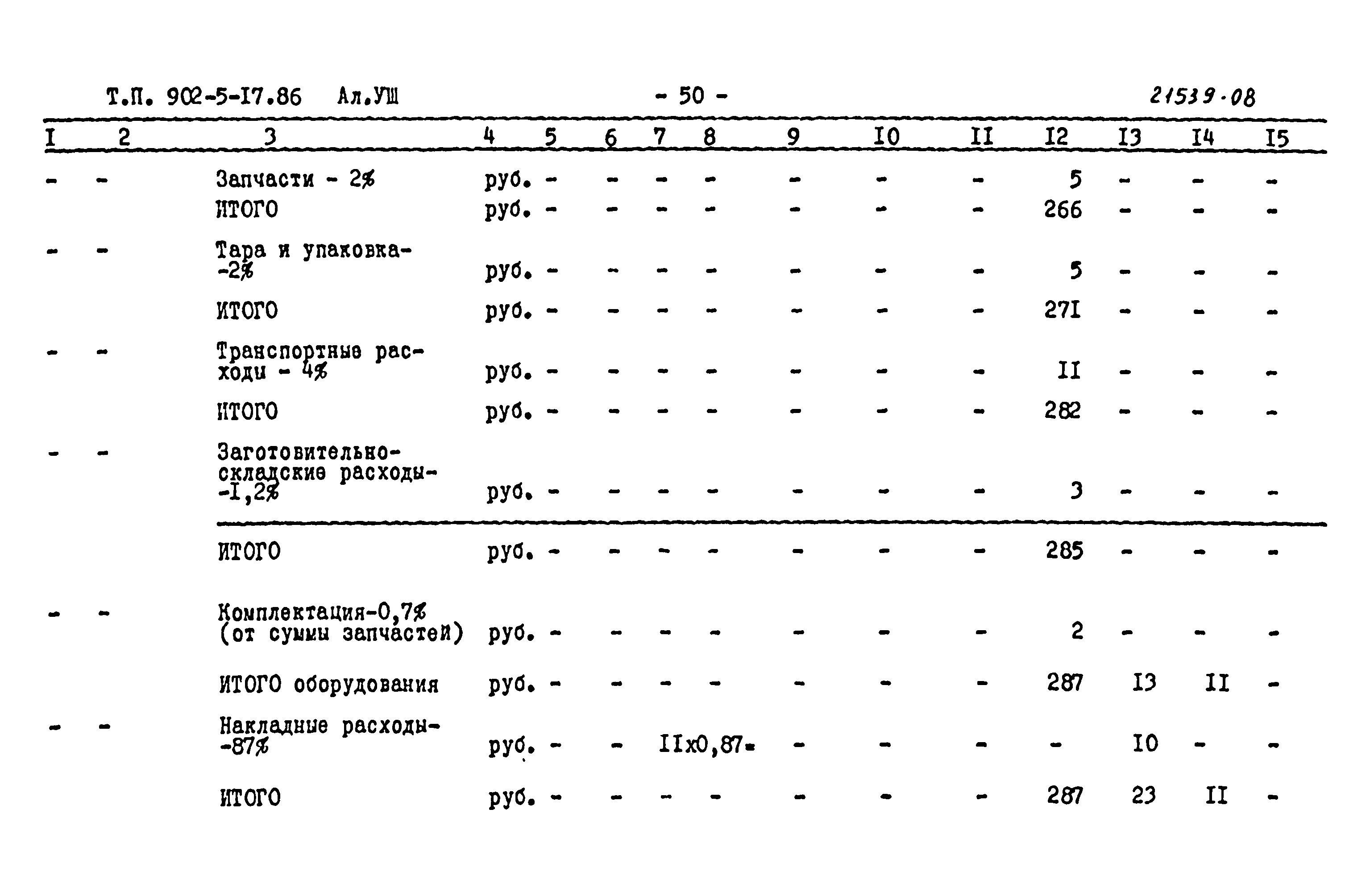 Типовой проект 902-5-17.86