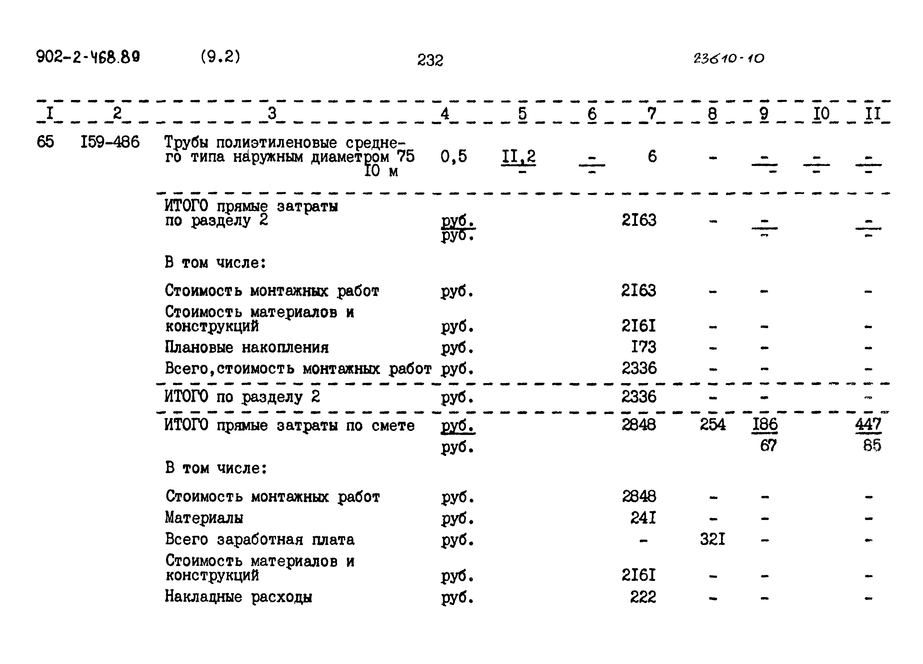 Типовой проект 902-2-468.89