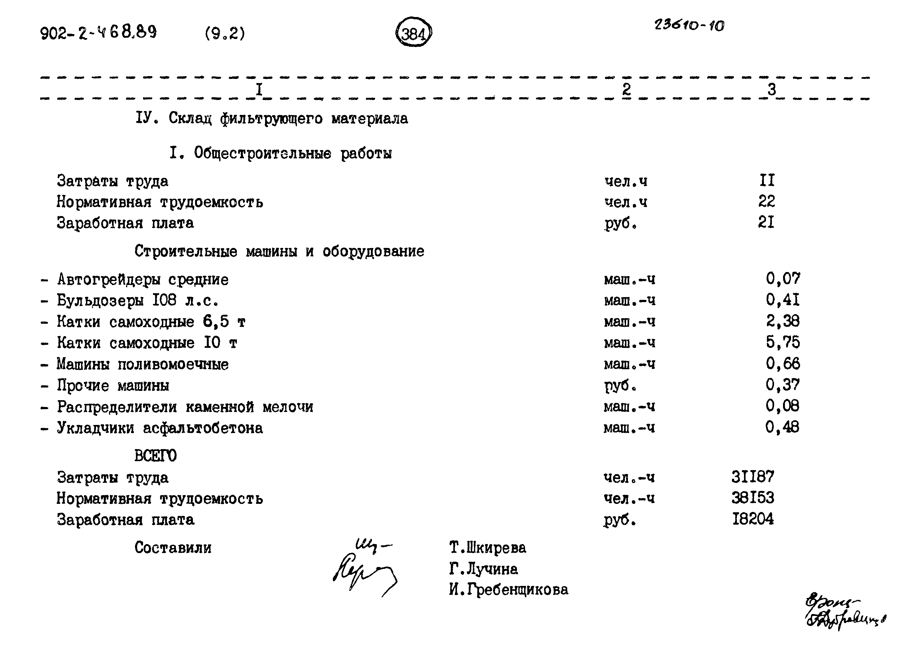 Типовой проект 902-2-468.89