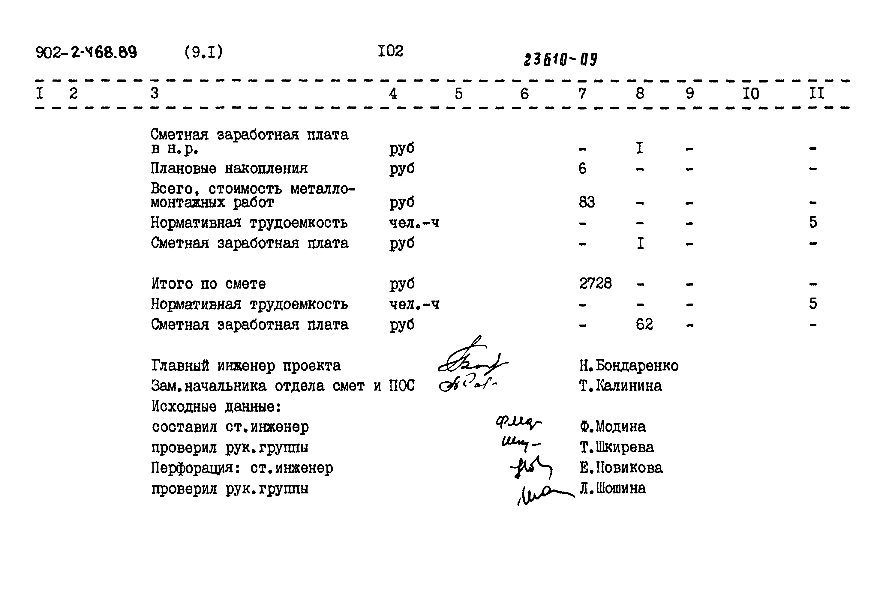 Типовой проект 902-2-468.89