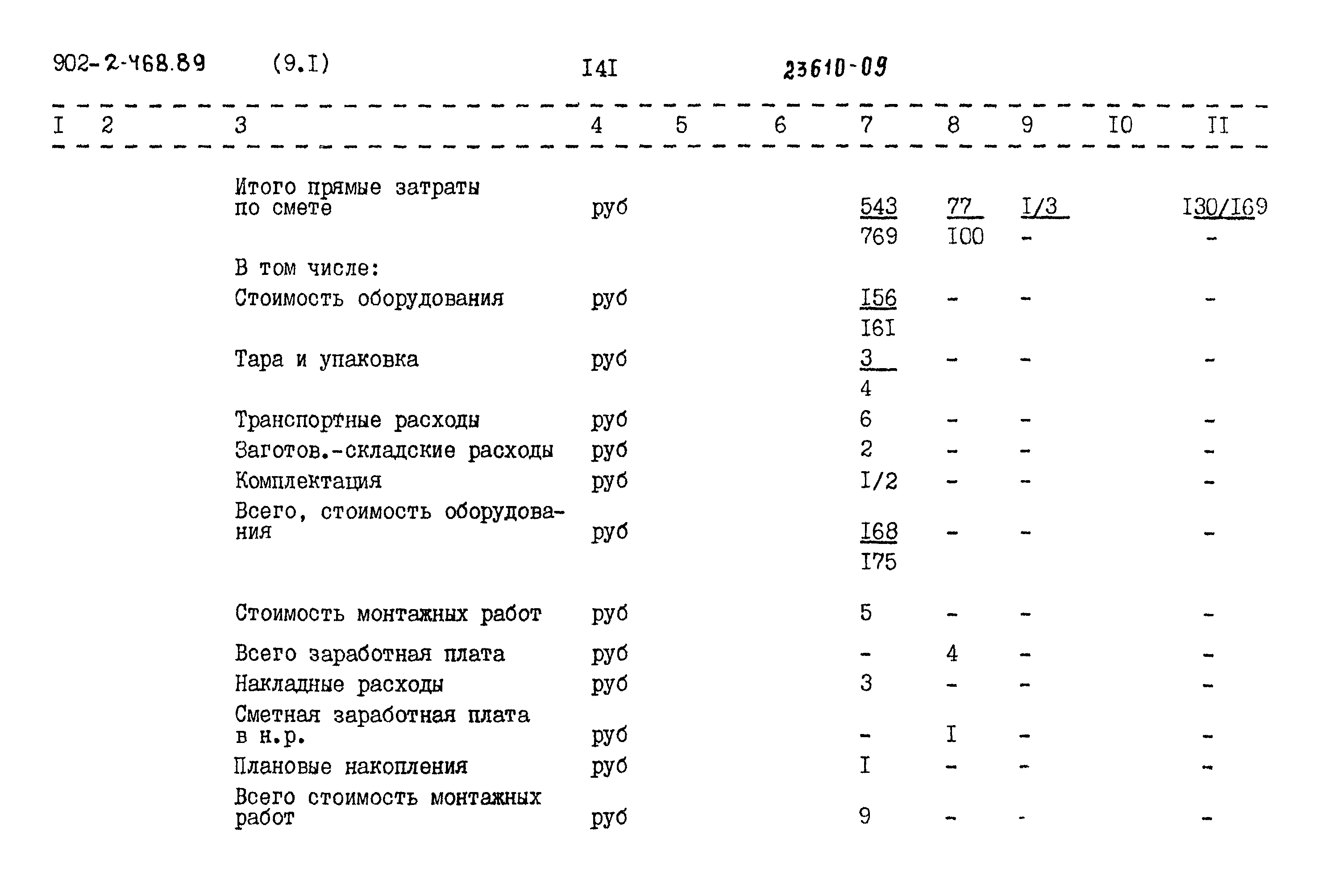 Типовой проект 902-2-468.89