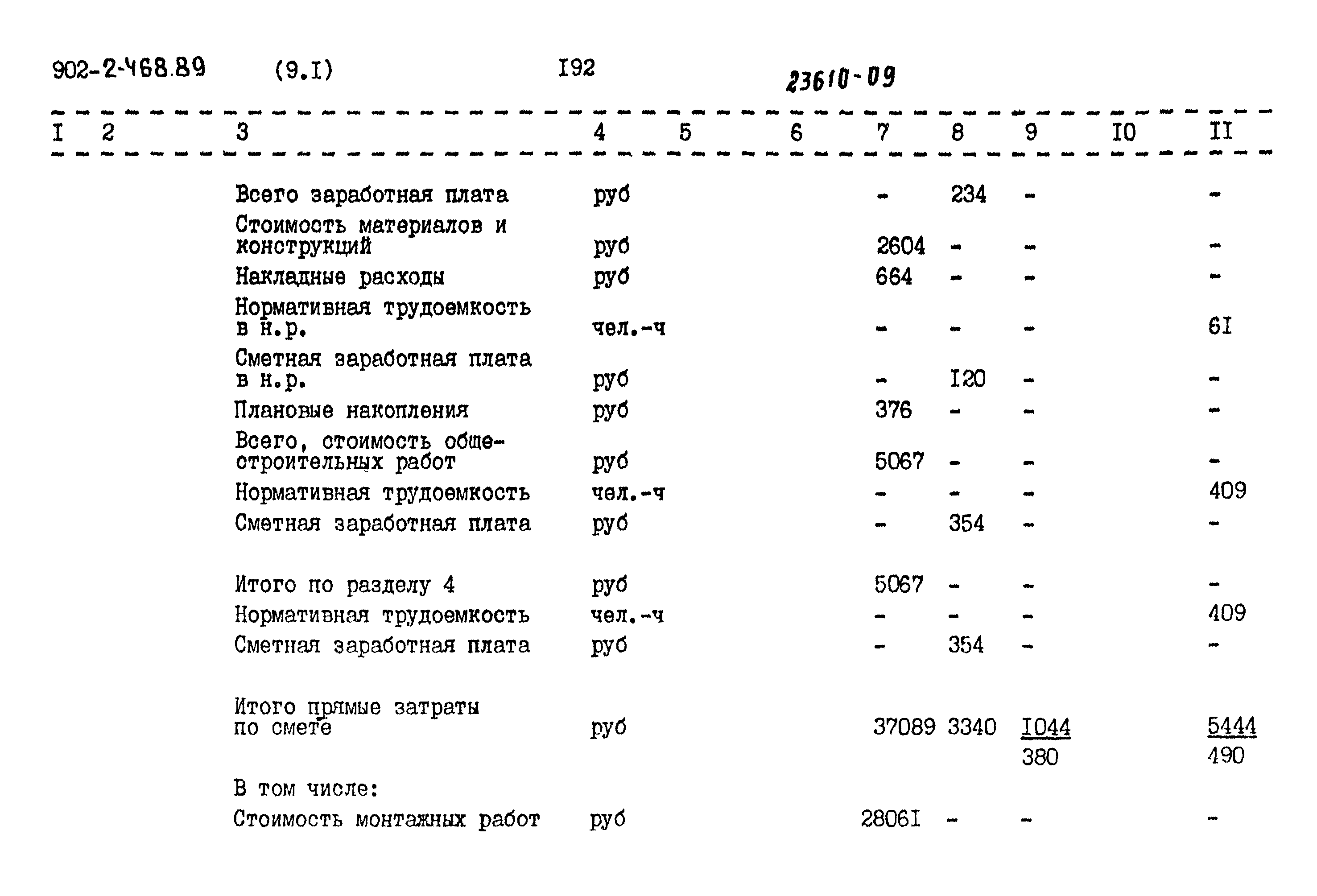 Типовой проект 902-2-468.89