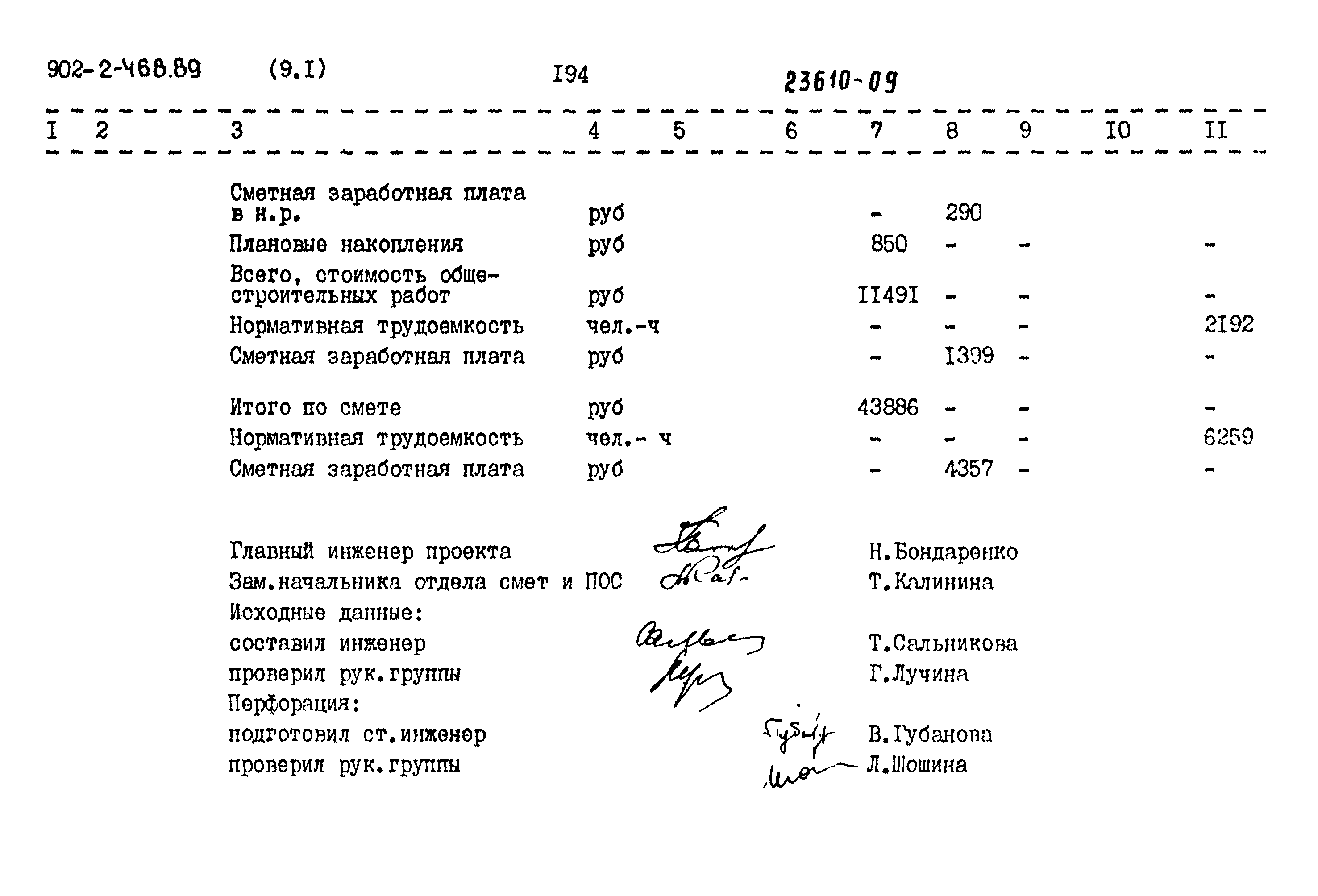 Типовой проект 902-2-468.89