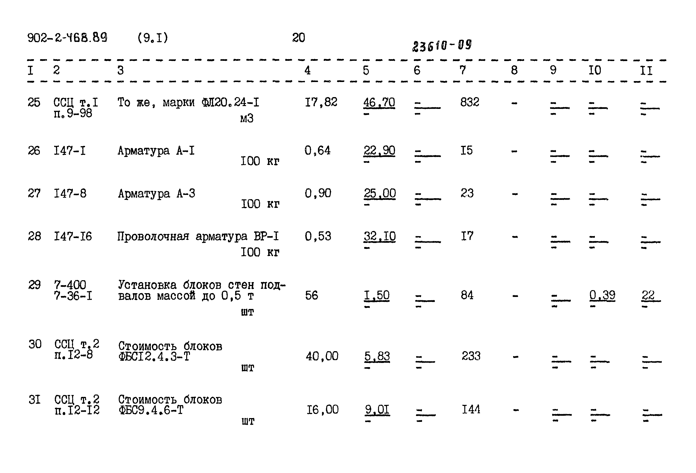 Типовой проект 902-2-468.89