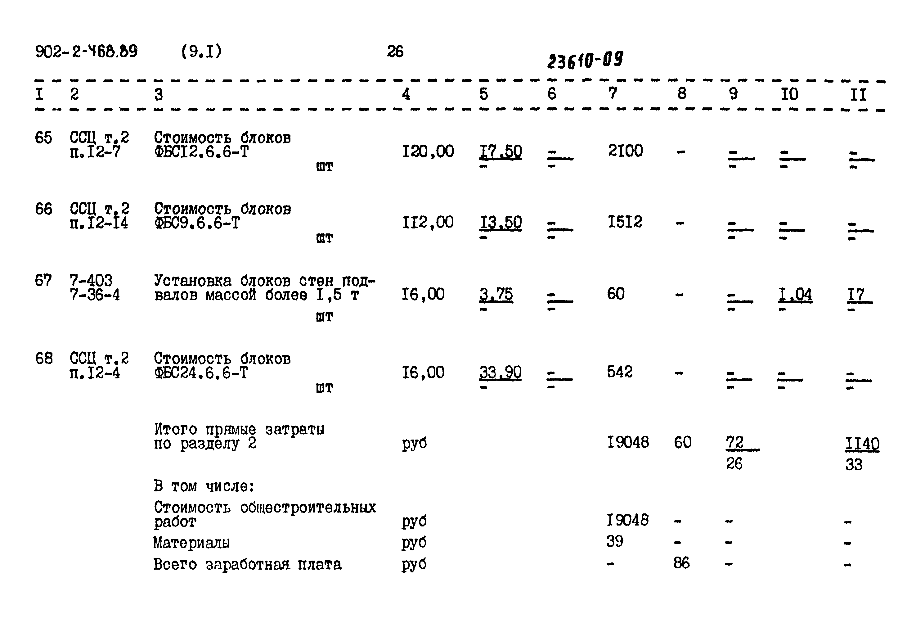 Типовой проект 902-2-468.89