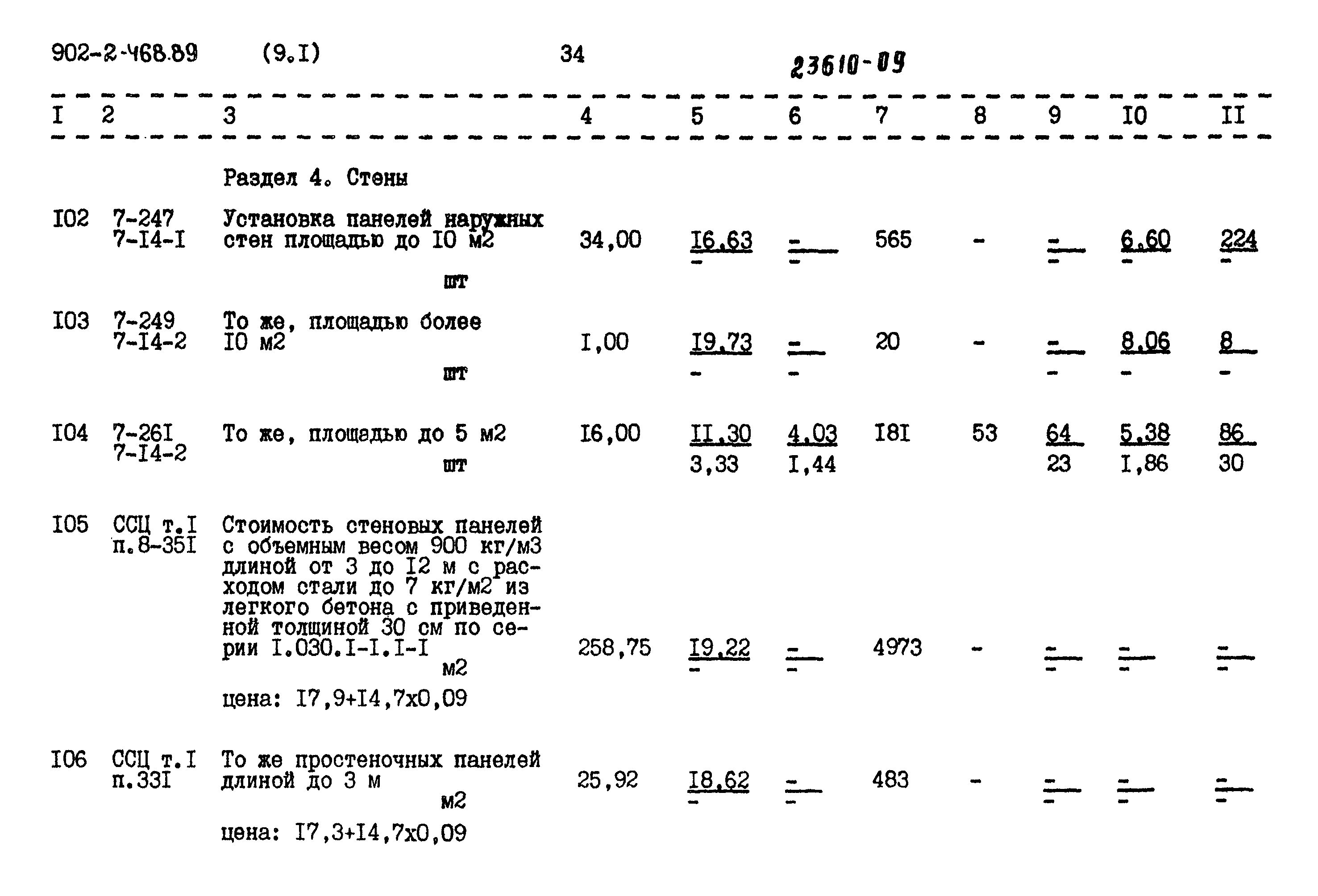 Типовой проект 902-2-468.89