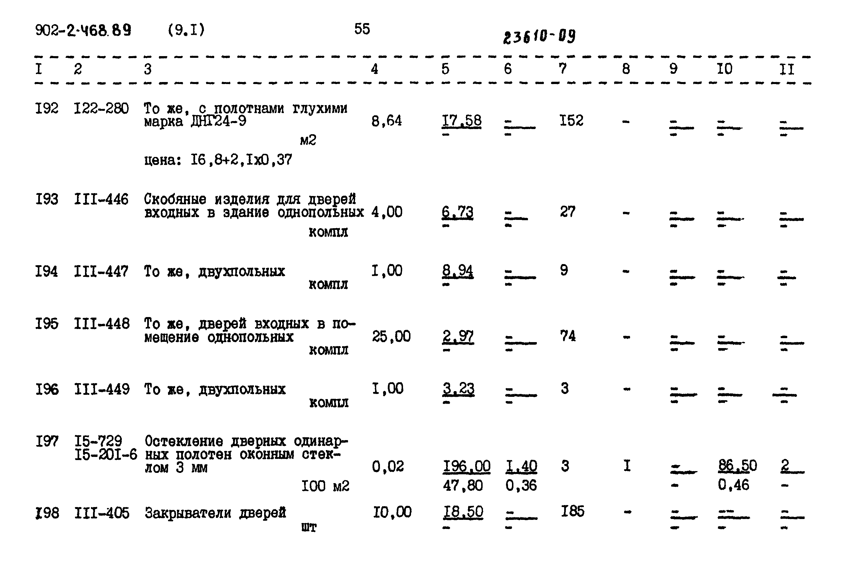 Типовой проект 902-2-468.89