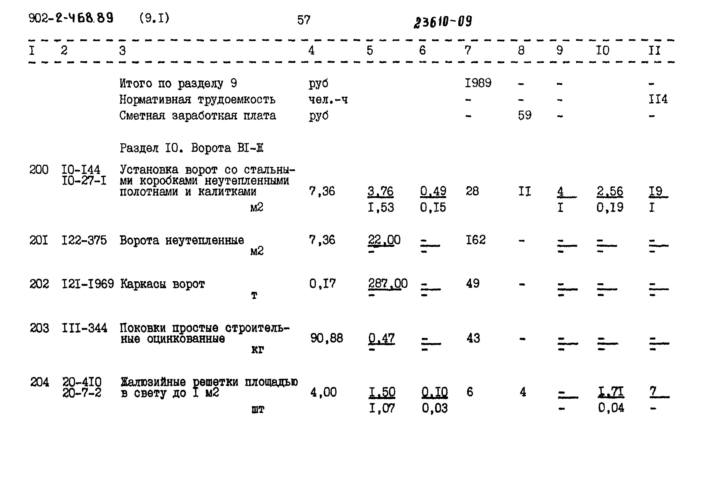 Типовой проект 902-2-468.89