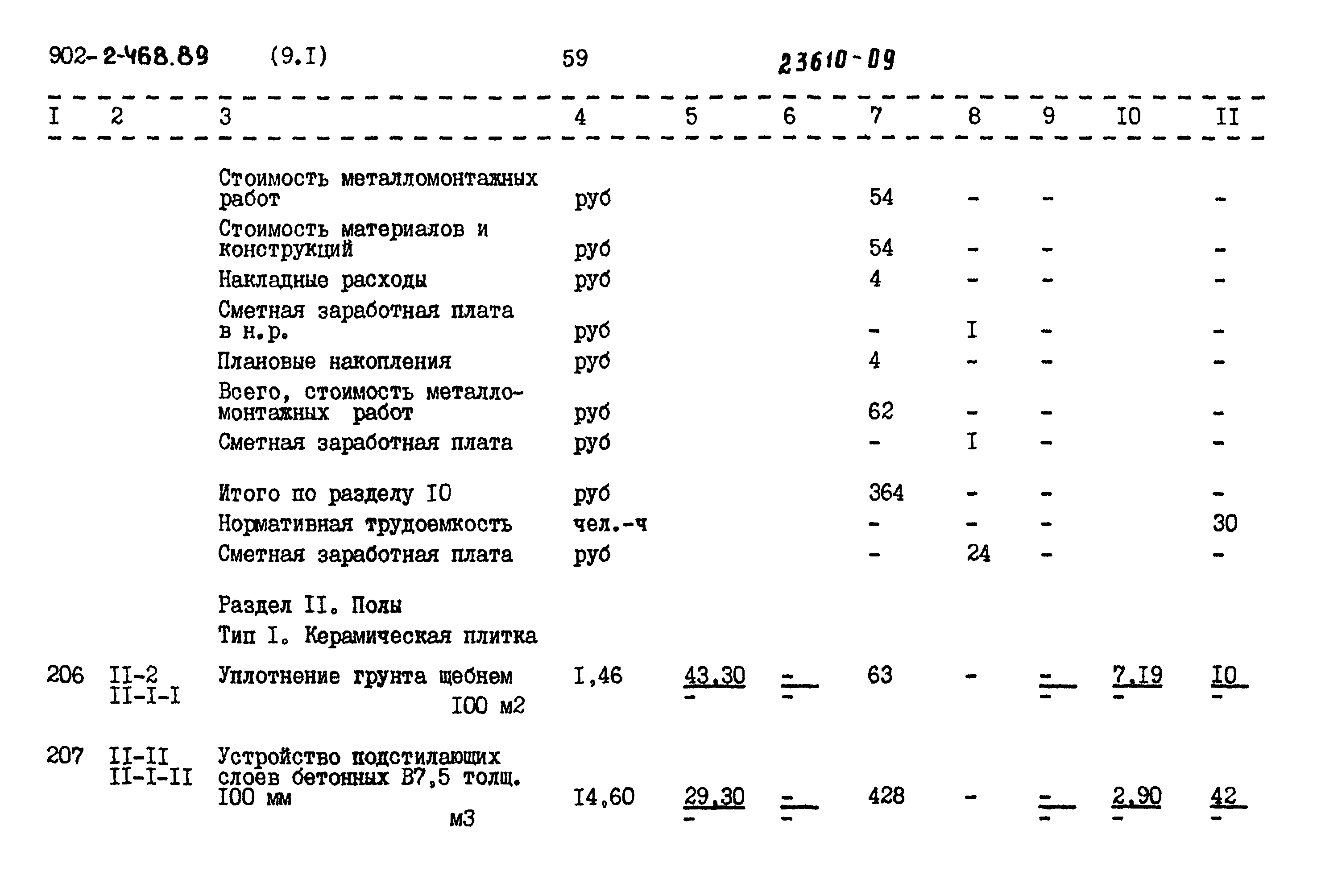 Типовой проект 902-2-468.89