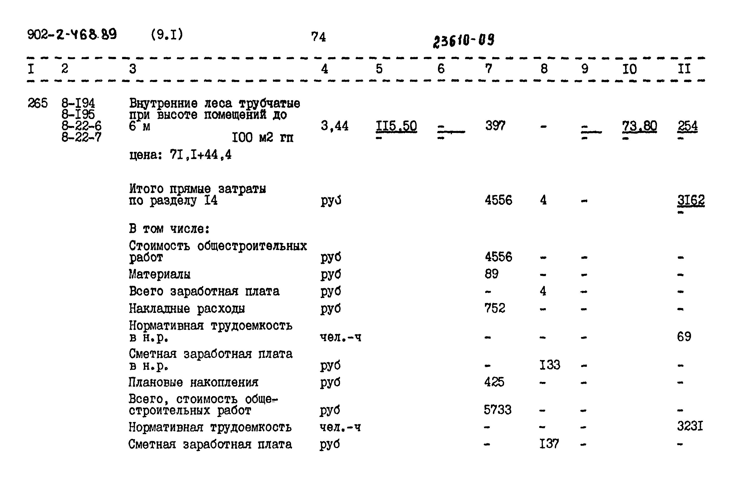 Типовой проект 902-2-468.89