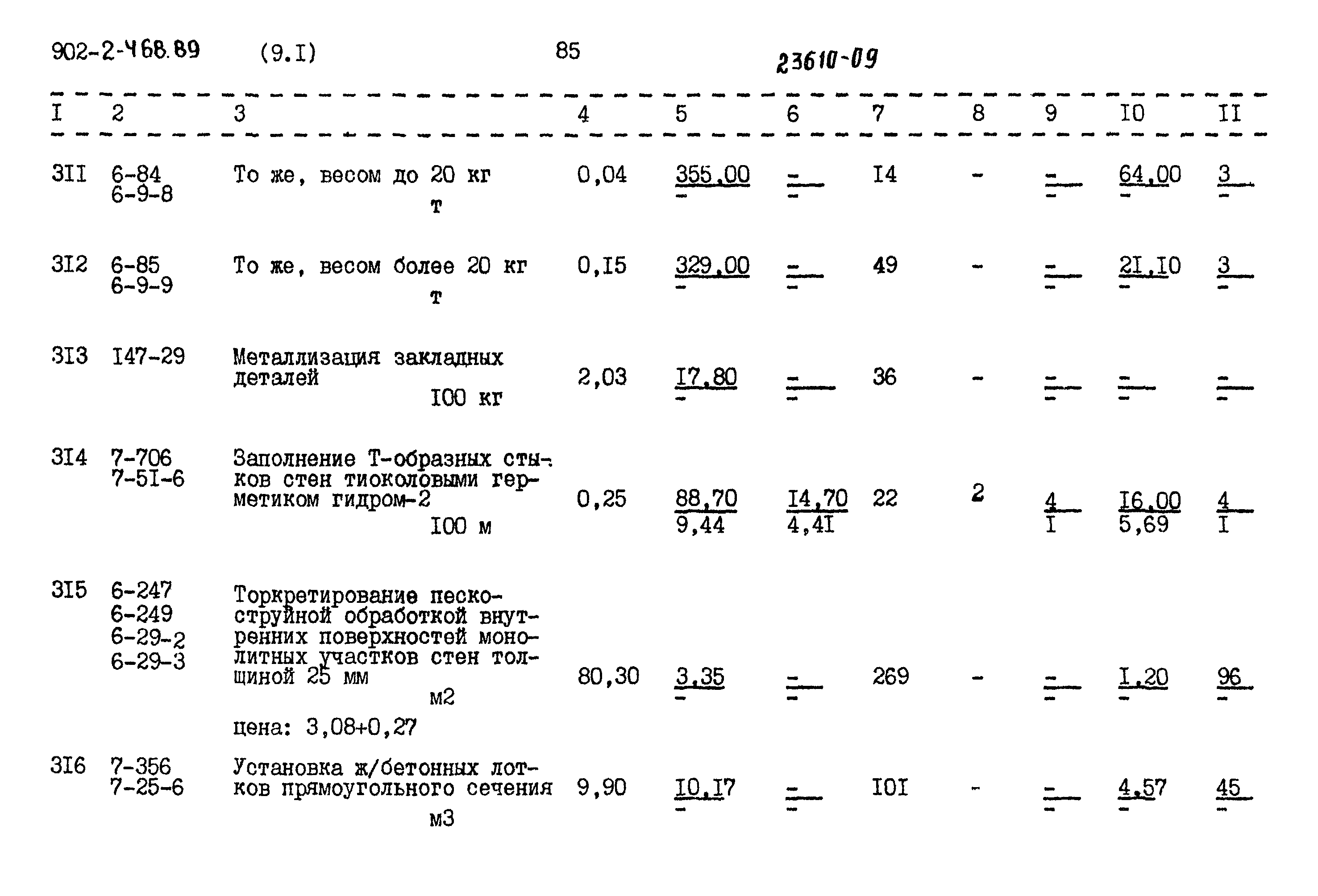 Типовой проект 902-2-468.89