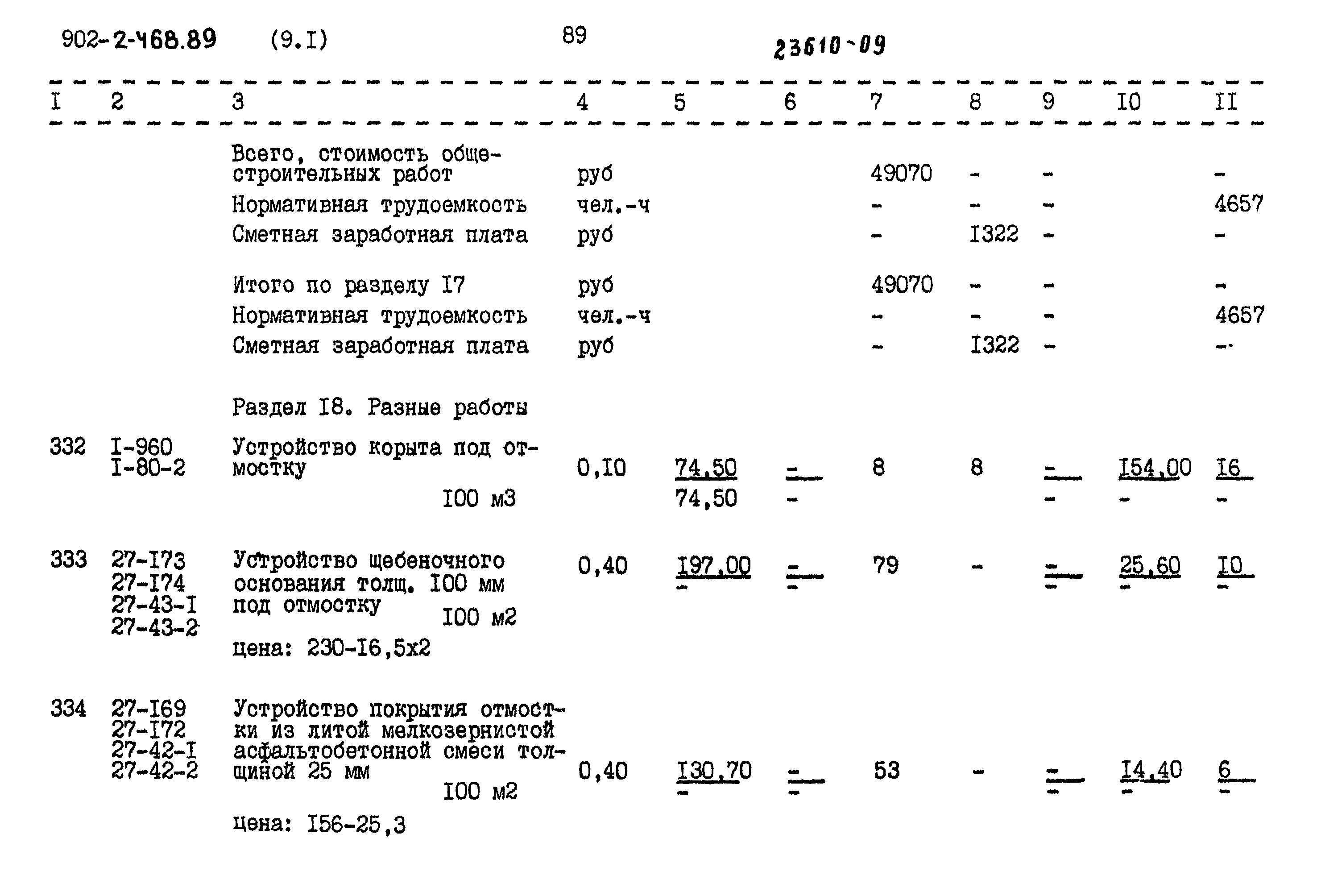 Типовой проект 902-2-468.89