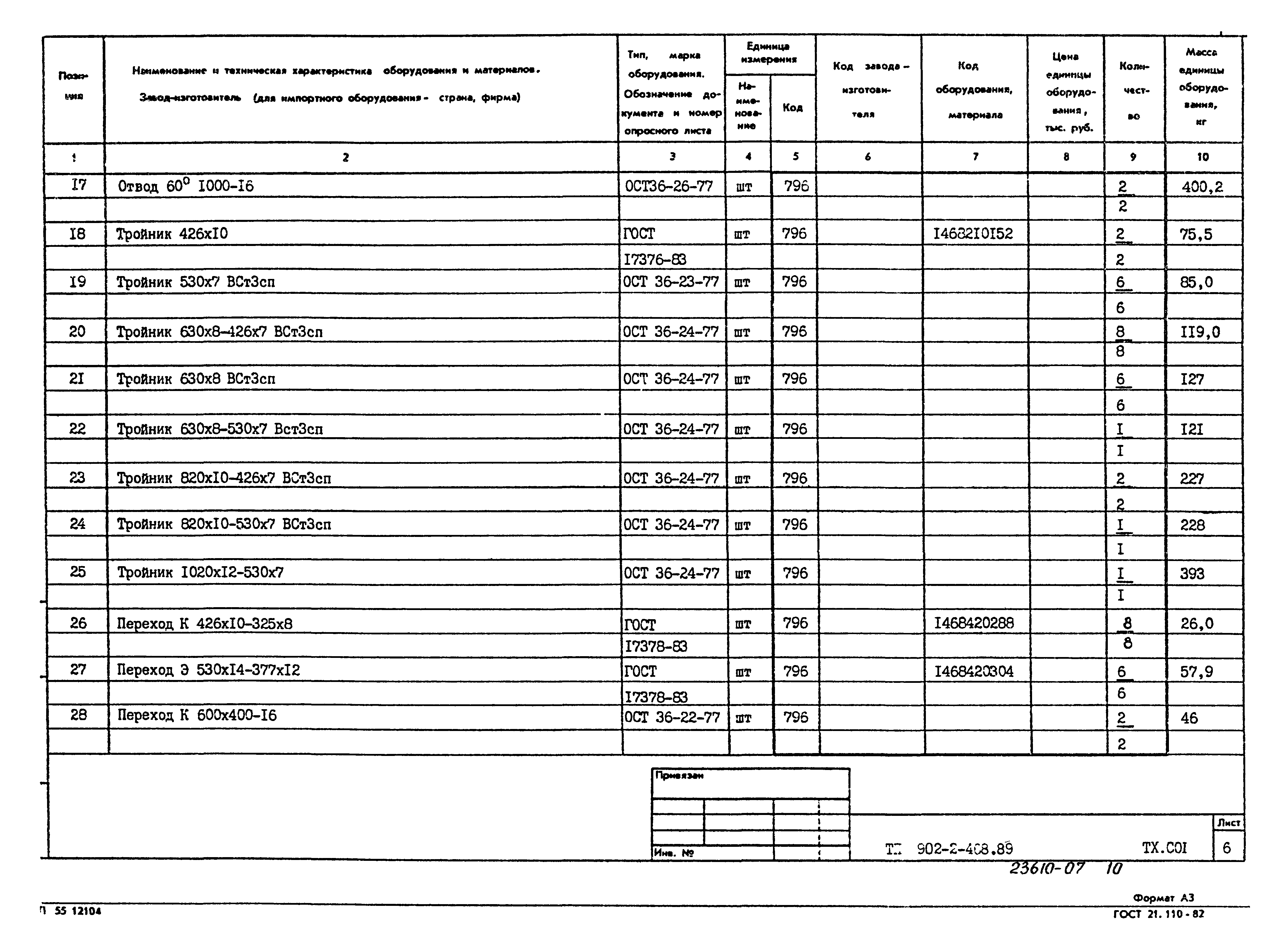 Типовой проект 902-2-468.89