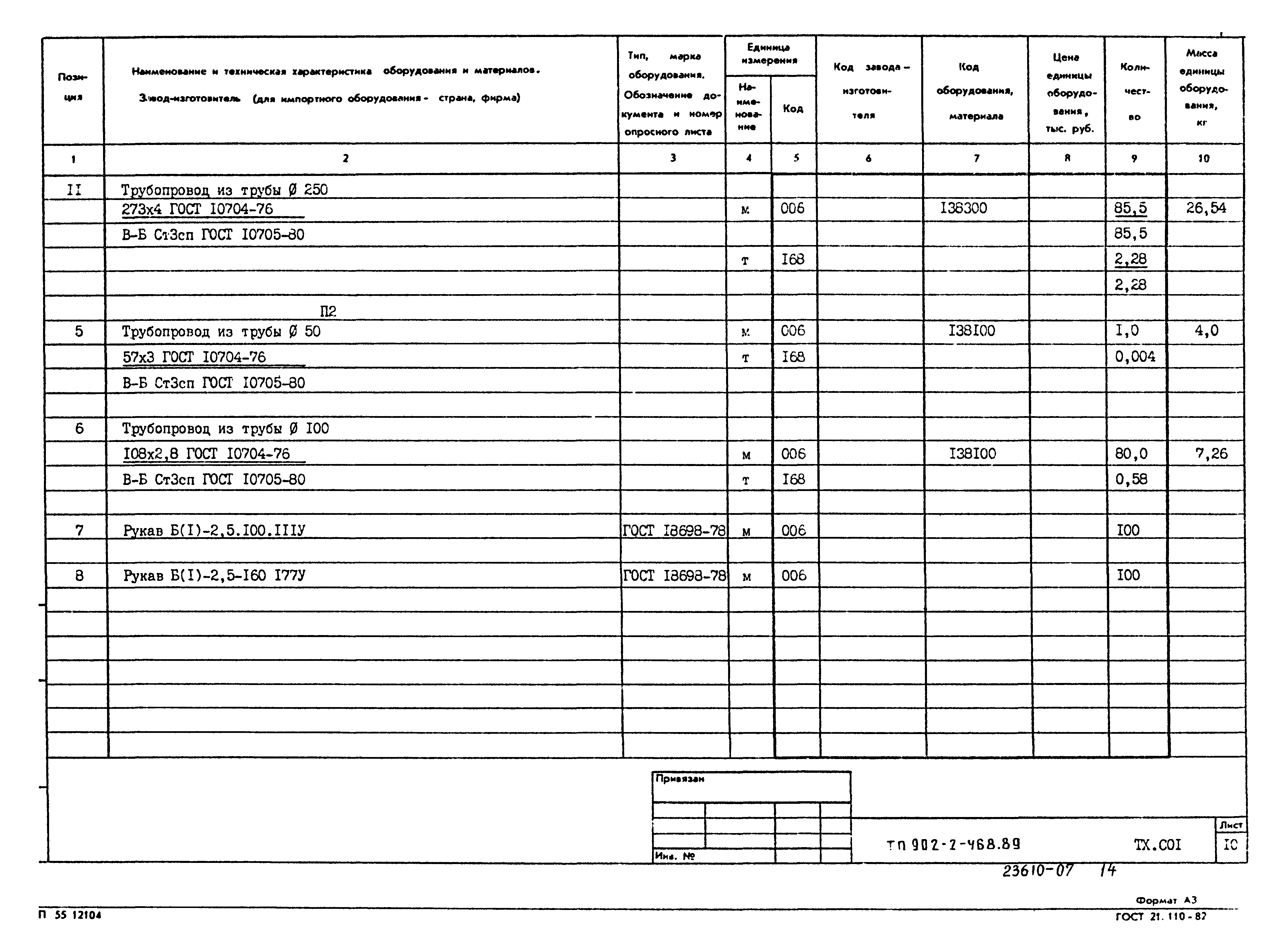 Типовой проект 902-2-468.89