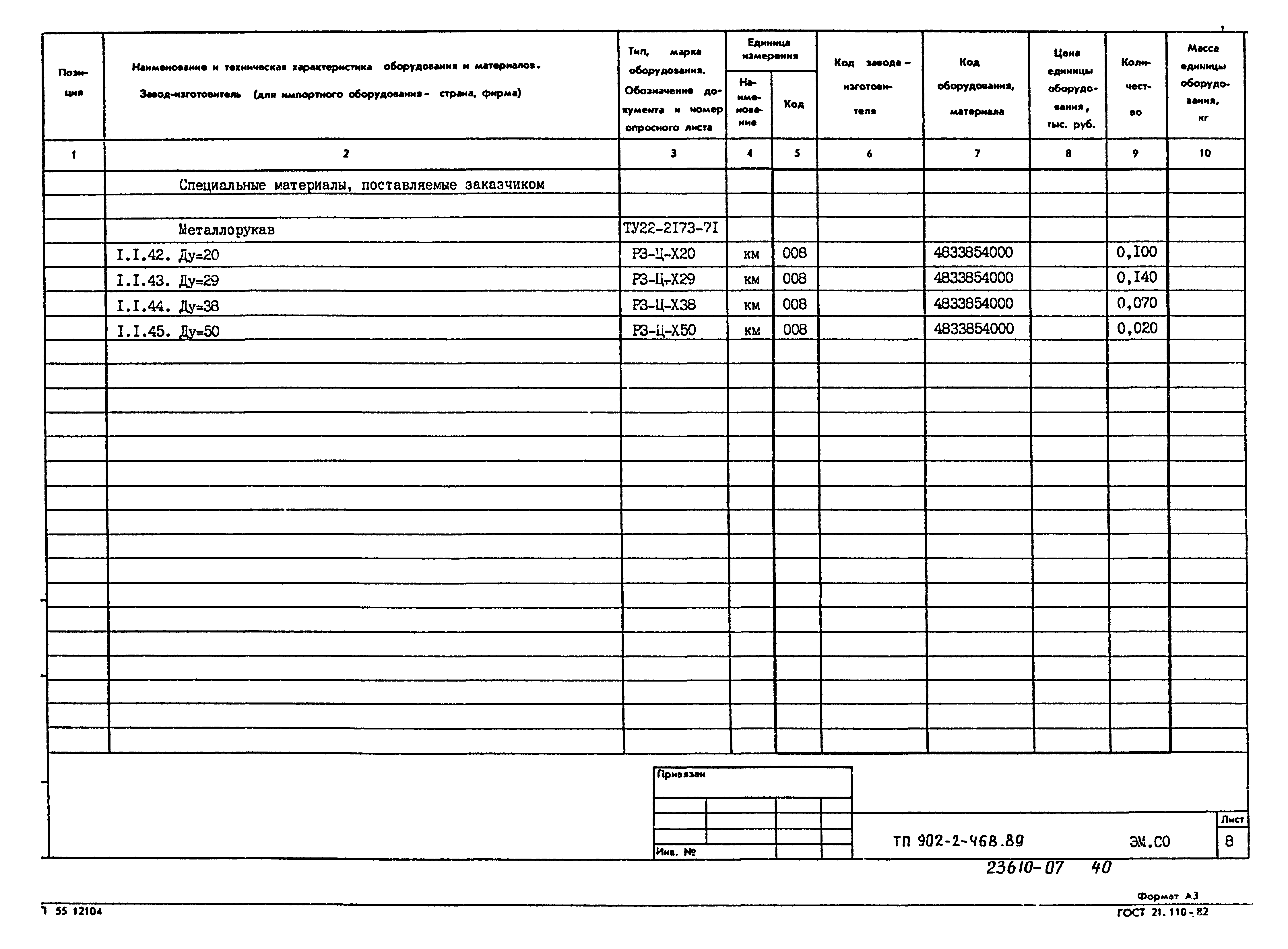 Типовой проект 902-2-468.89