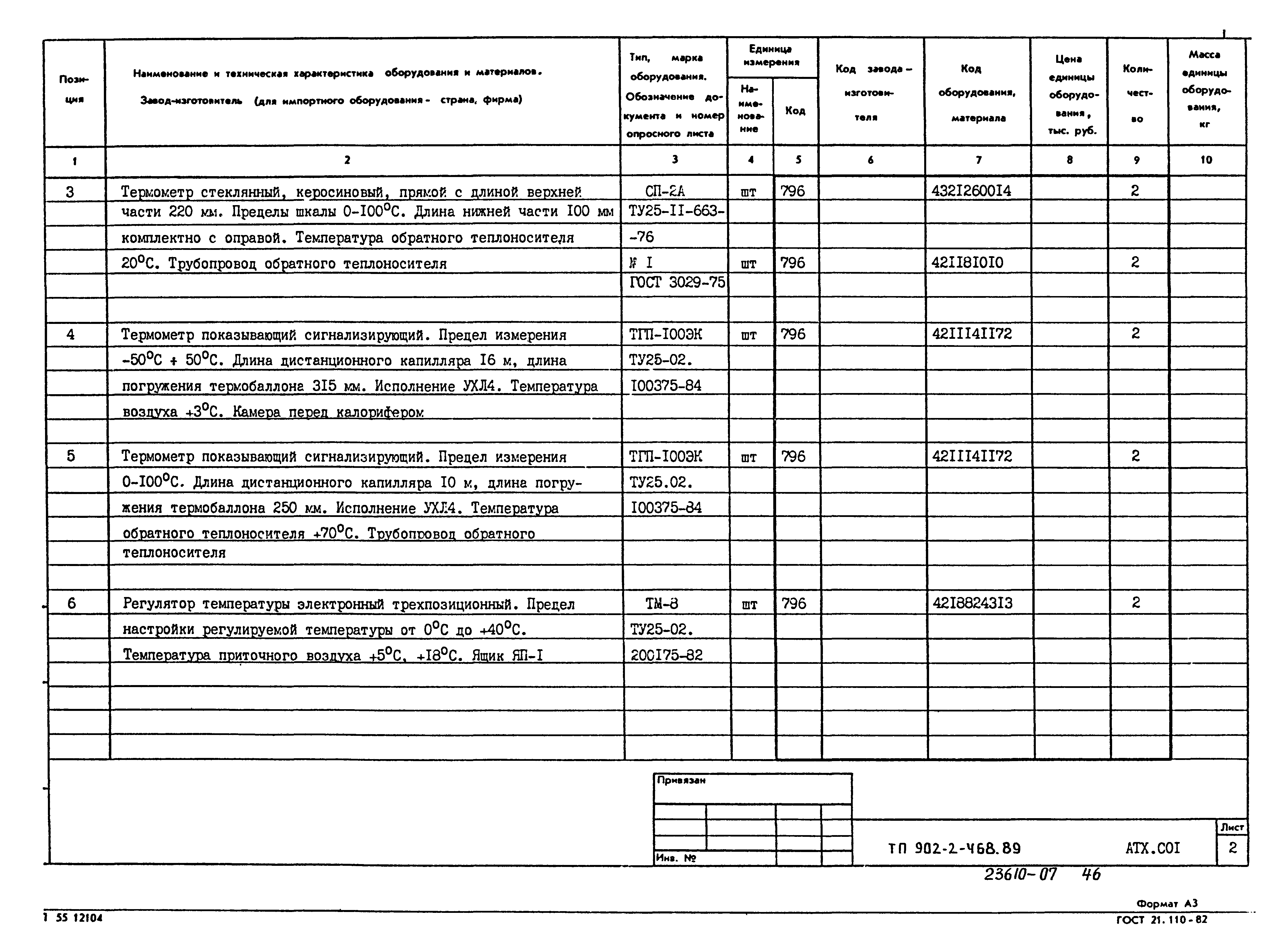 Типовой проект 902-2-468.89