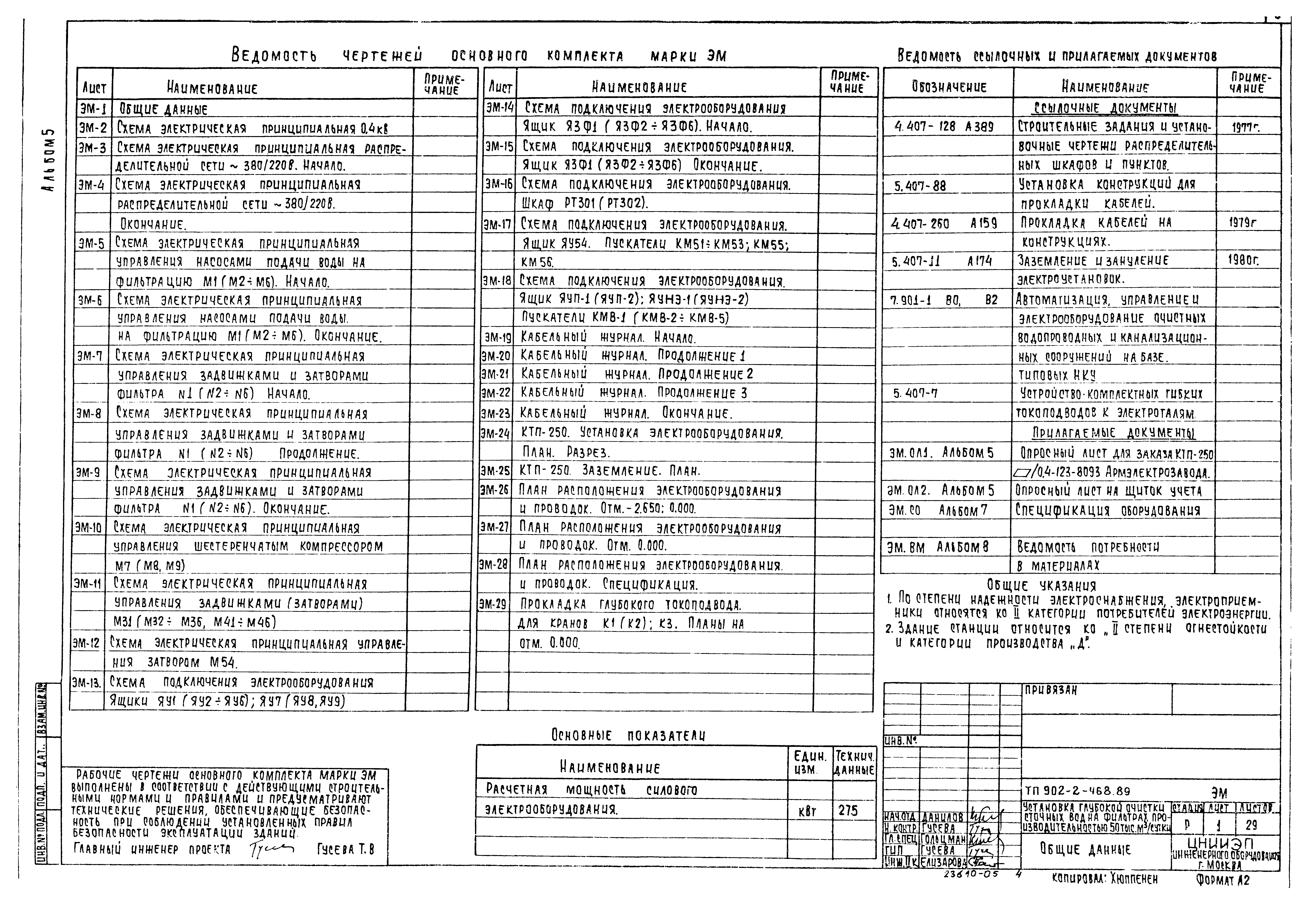 Типовой проект 902-2-468.89