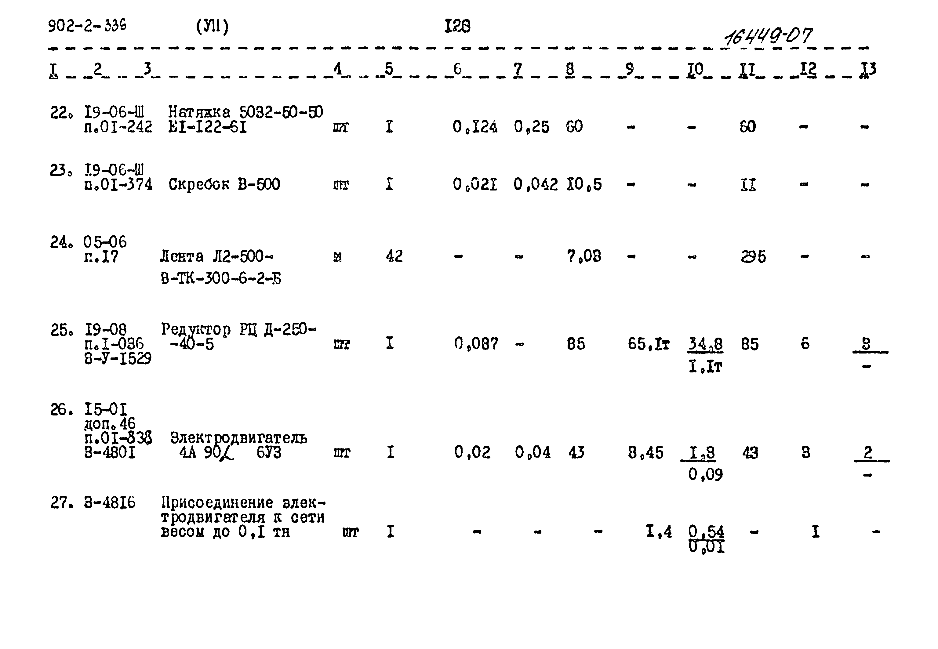 Типовой проект 902-2-336