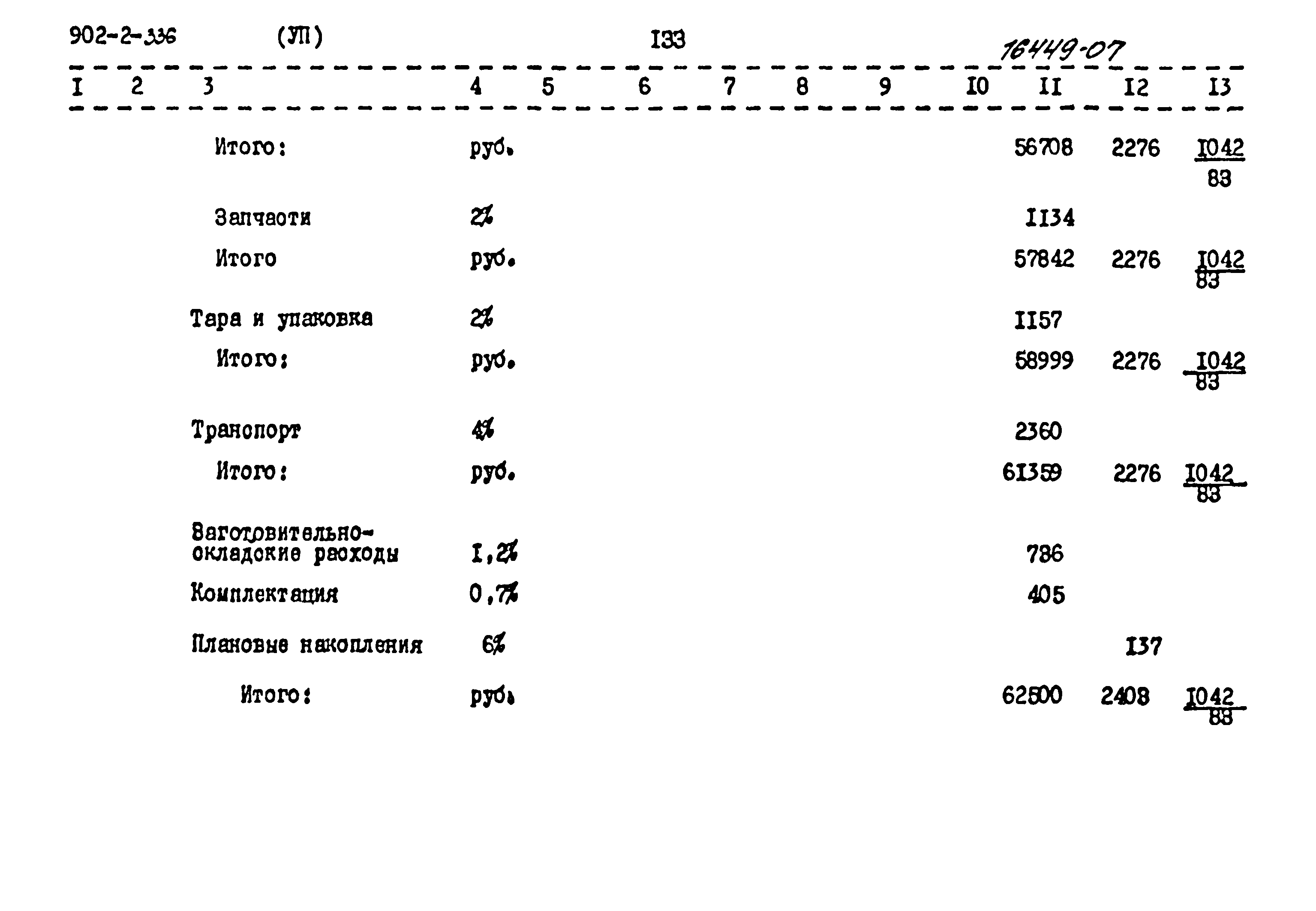 Типовой проект 902-2-336