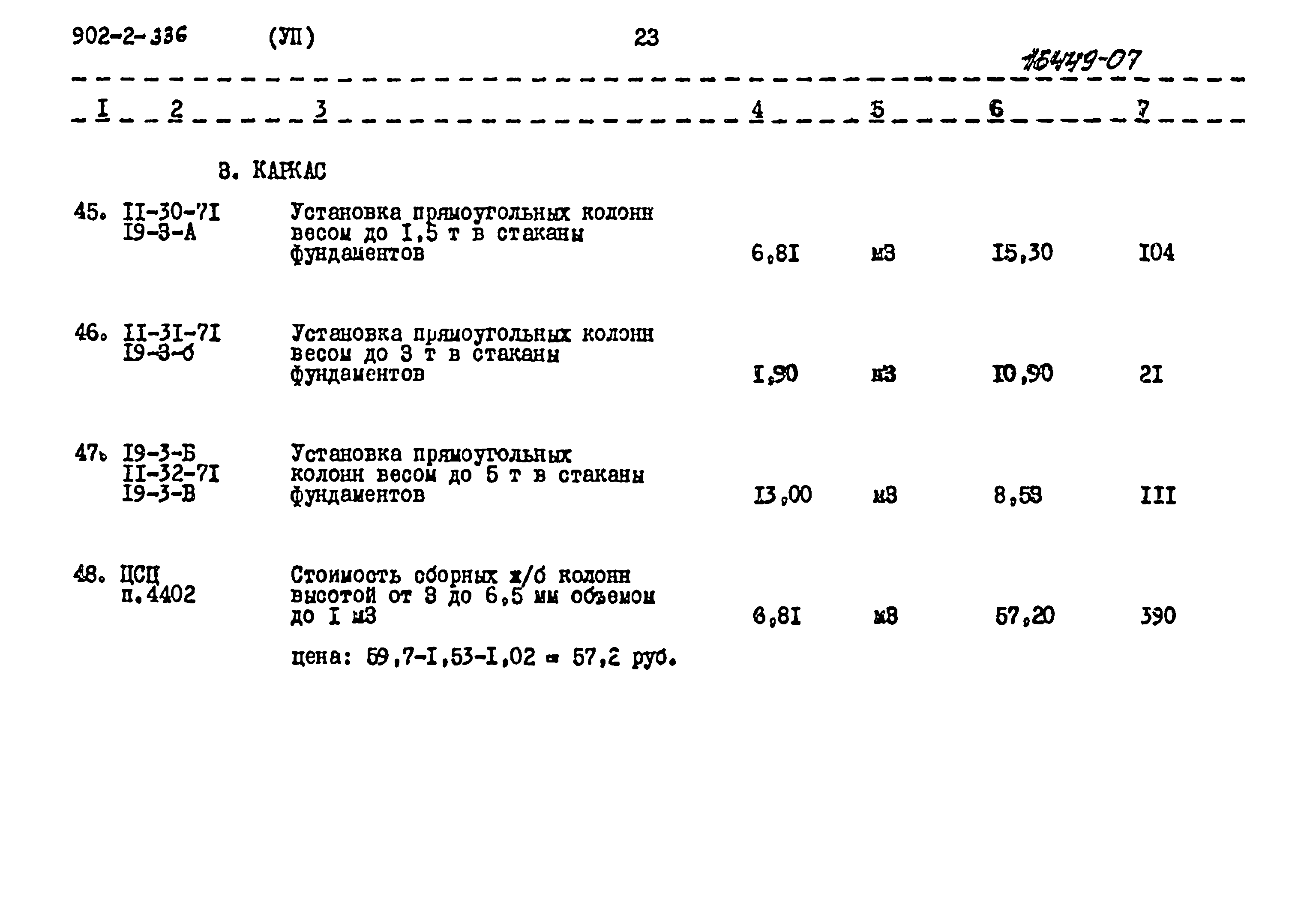 Типовой проект 902-2-336