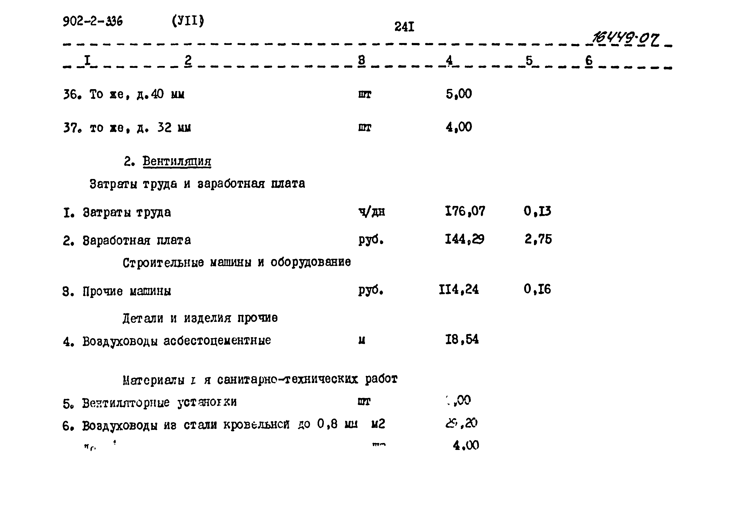 Типовой проект 902-2-336