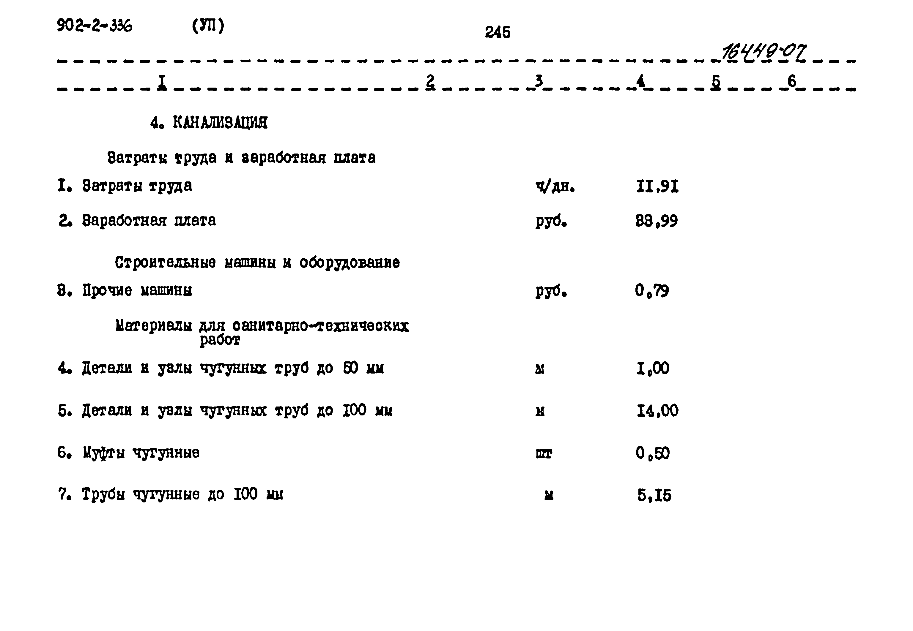 Типовой проект 902-2-336