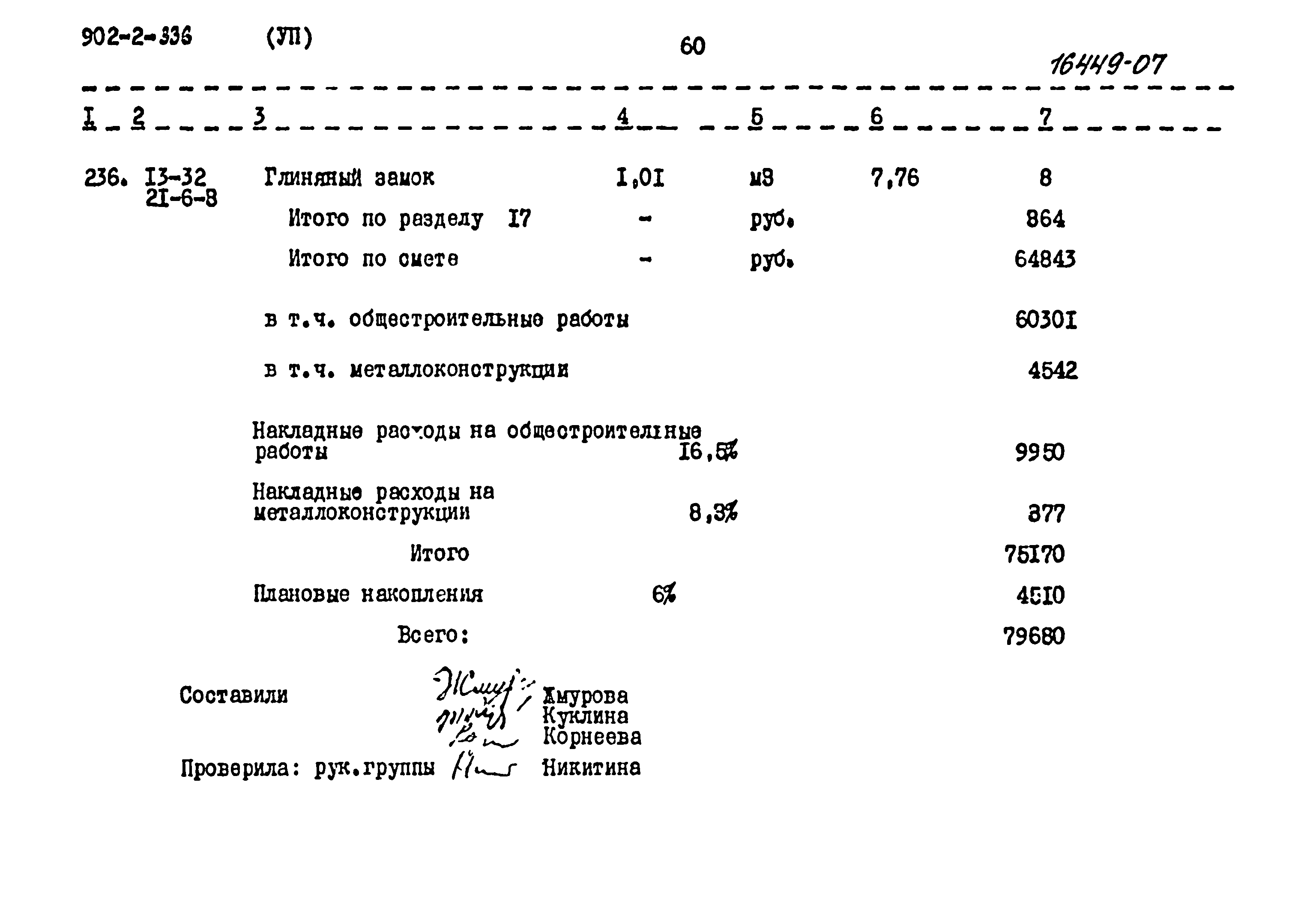 Типовой проект 902-2-336