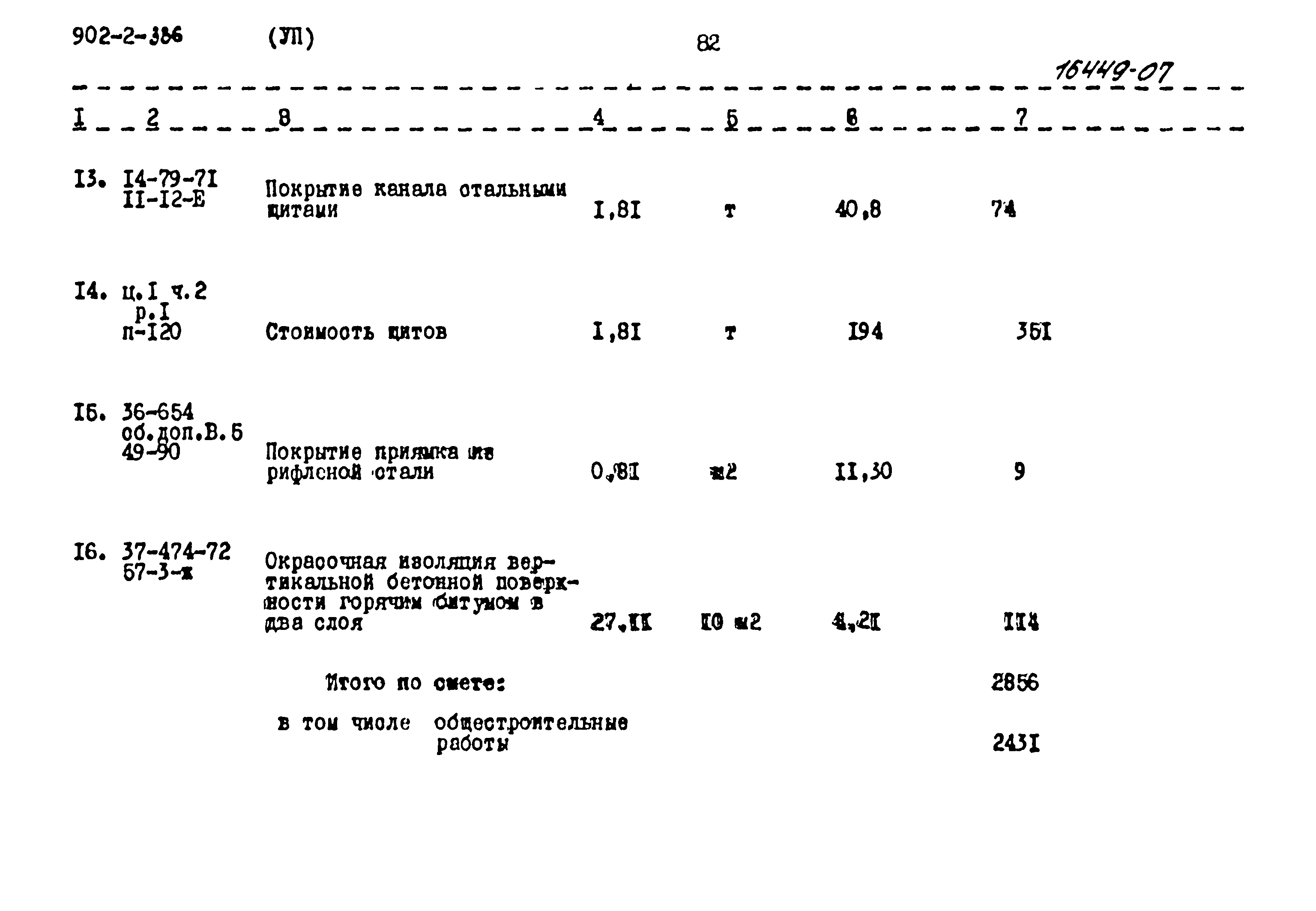 Типовой проект 902-2-336