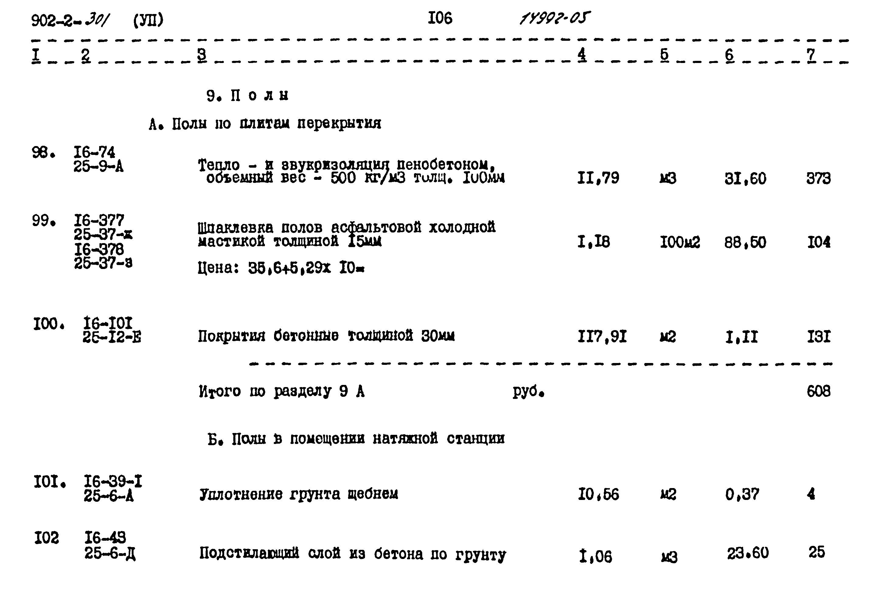 Типовой проект 902-2-301