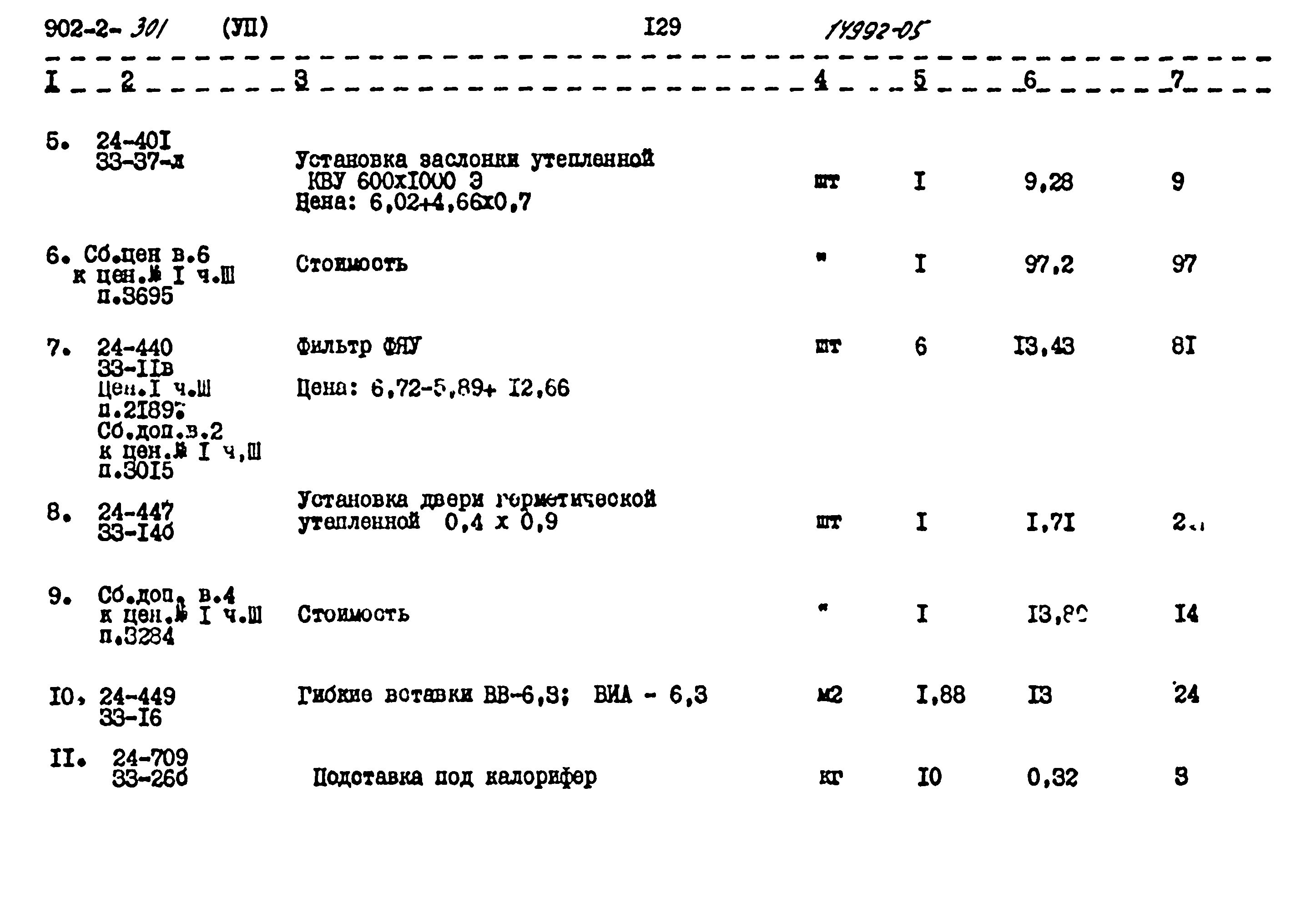 Типовой проект 902-2-301