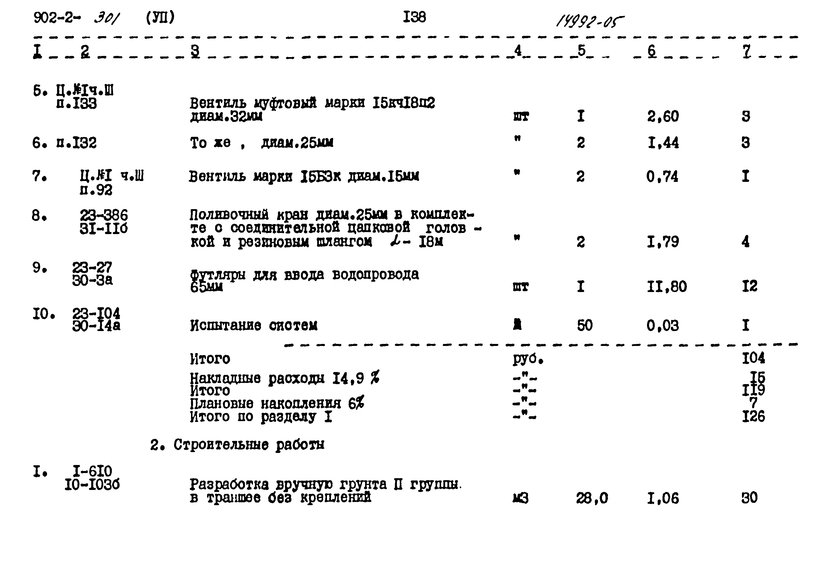 Типовой проект 902-2-301