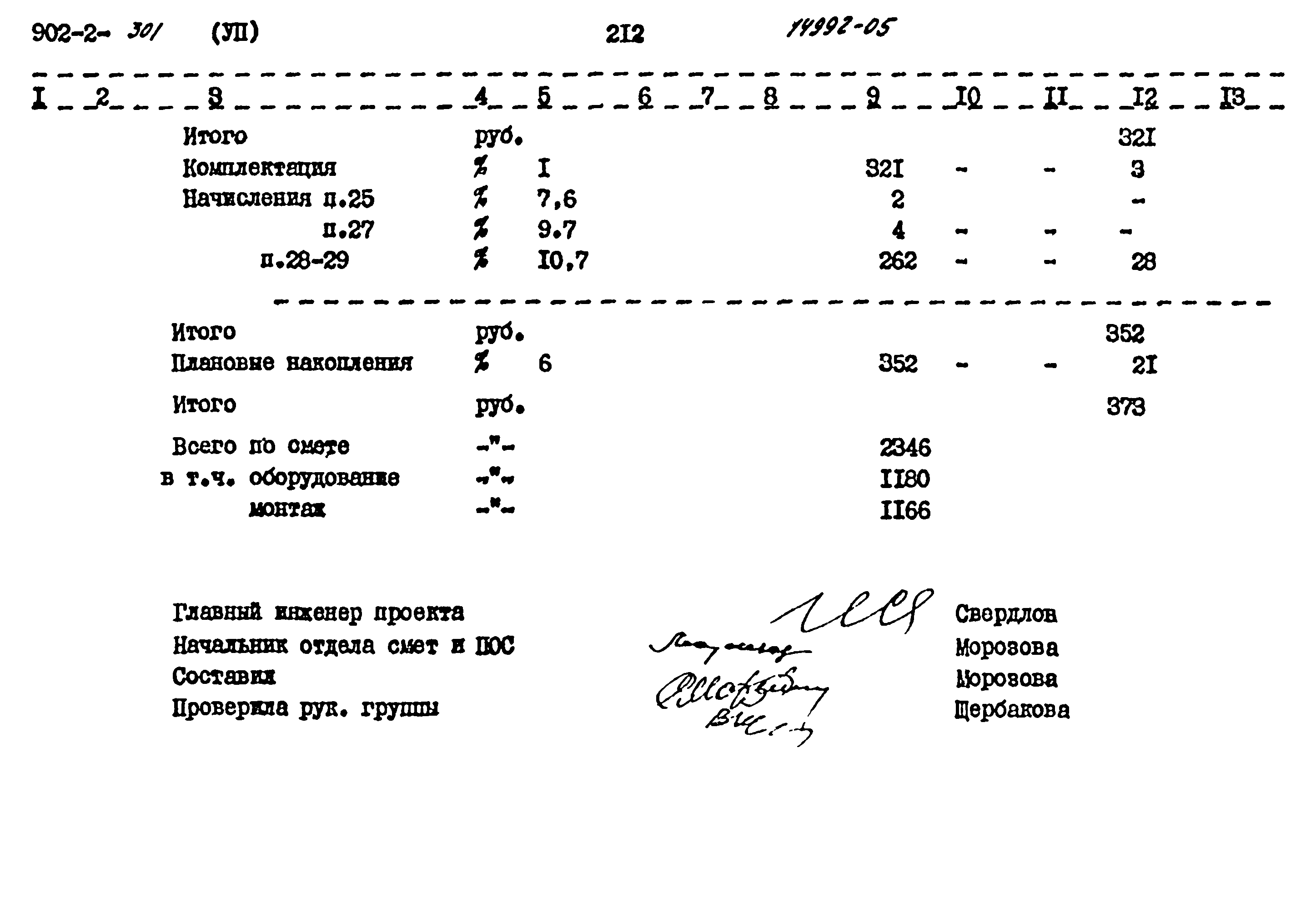 Типовой проект 902-2-301