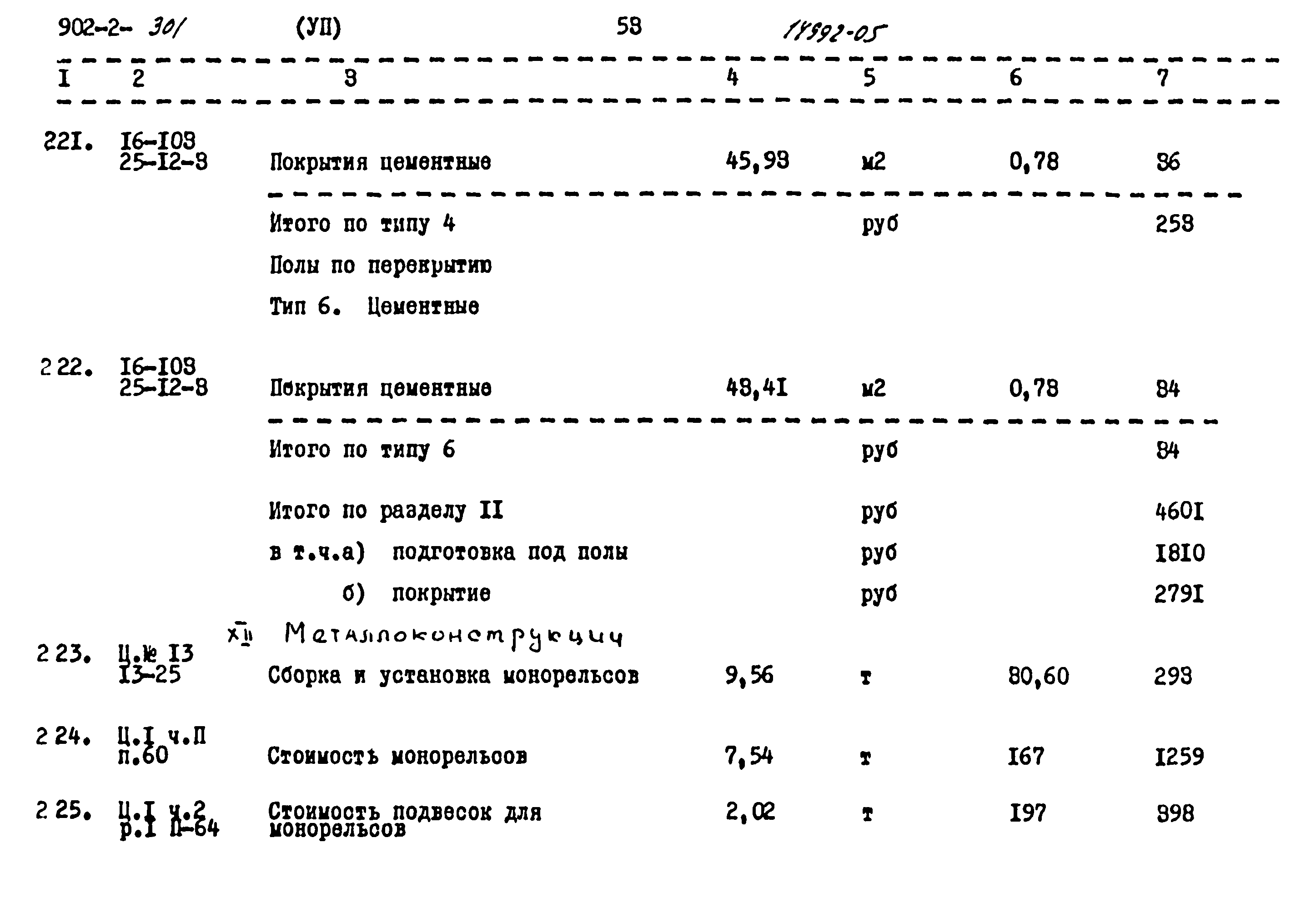 Типовой проект 902-2-301